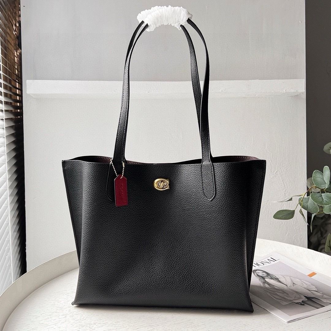 Coach Willow shoulder tote handbag