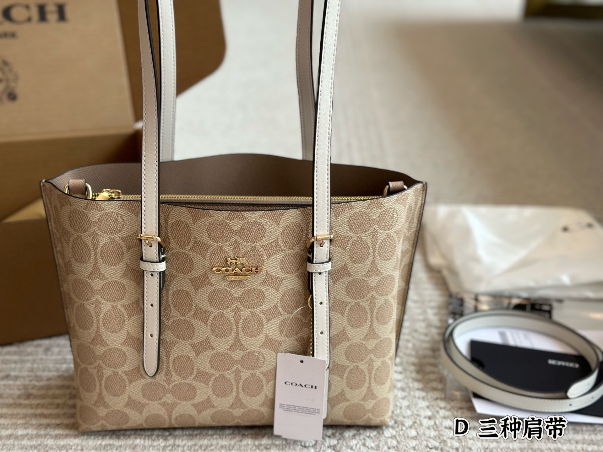 Coach Mollie tote bag