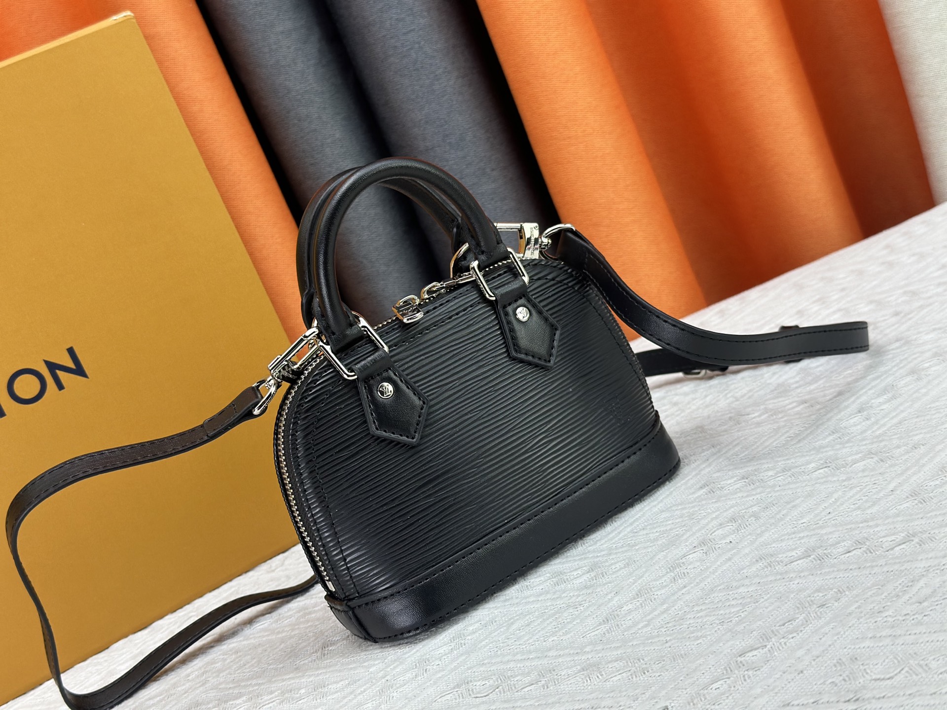 Louis Vuitton LV Nano Alma Monogram Dune handbag