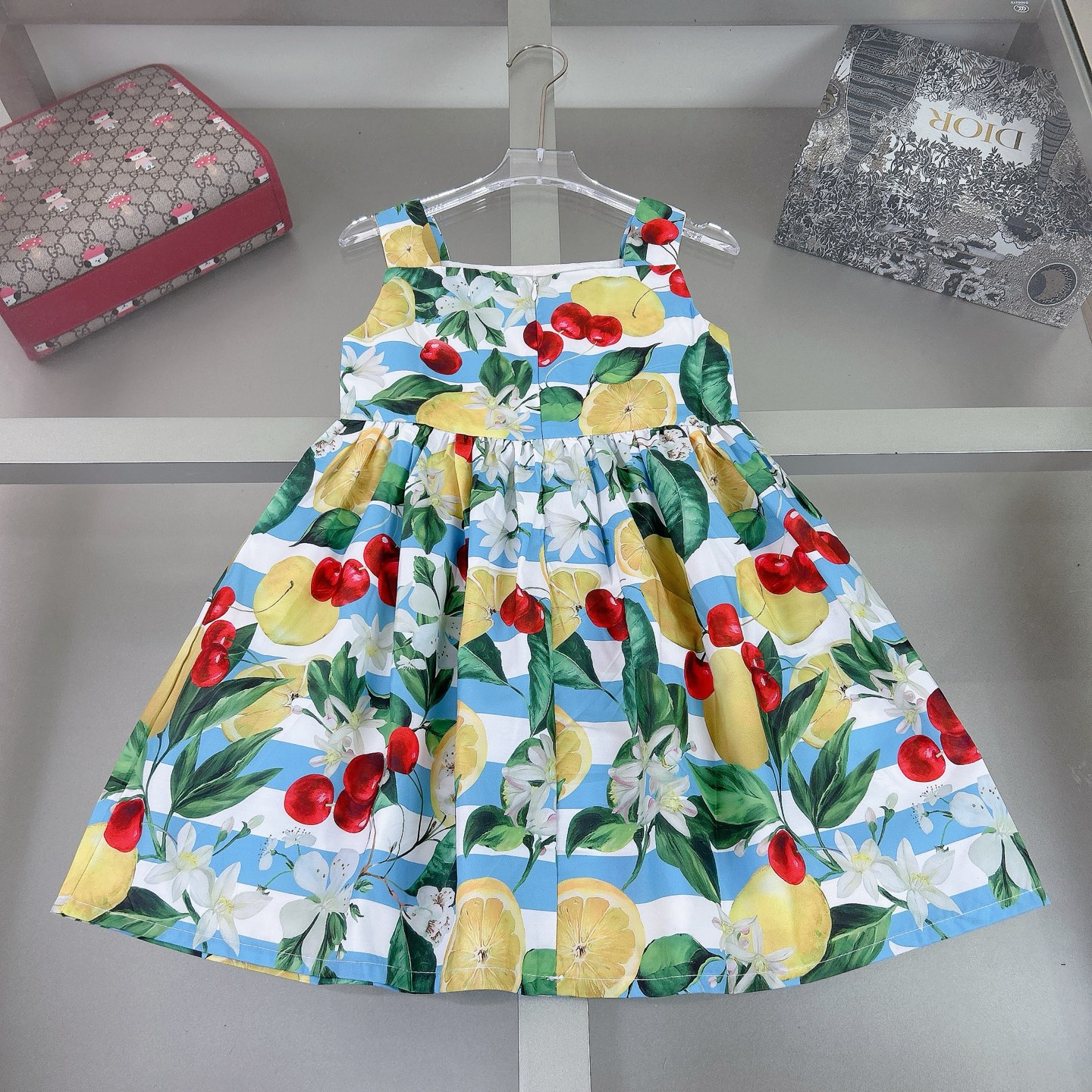 Children's Clothing DG high-end girls' dress