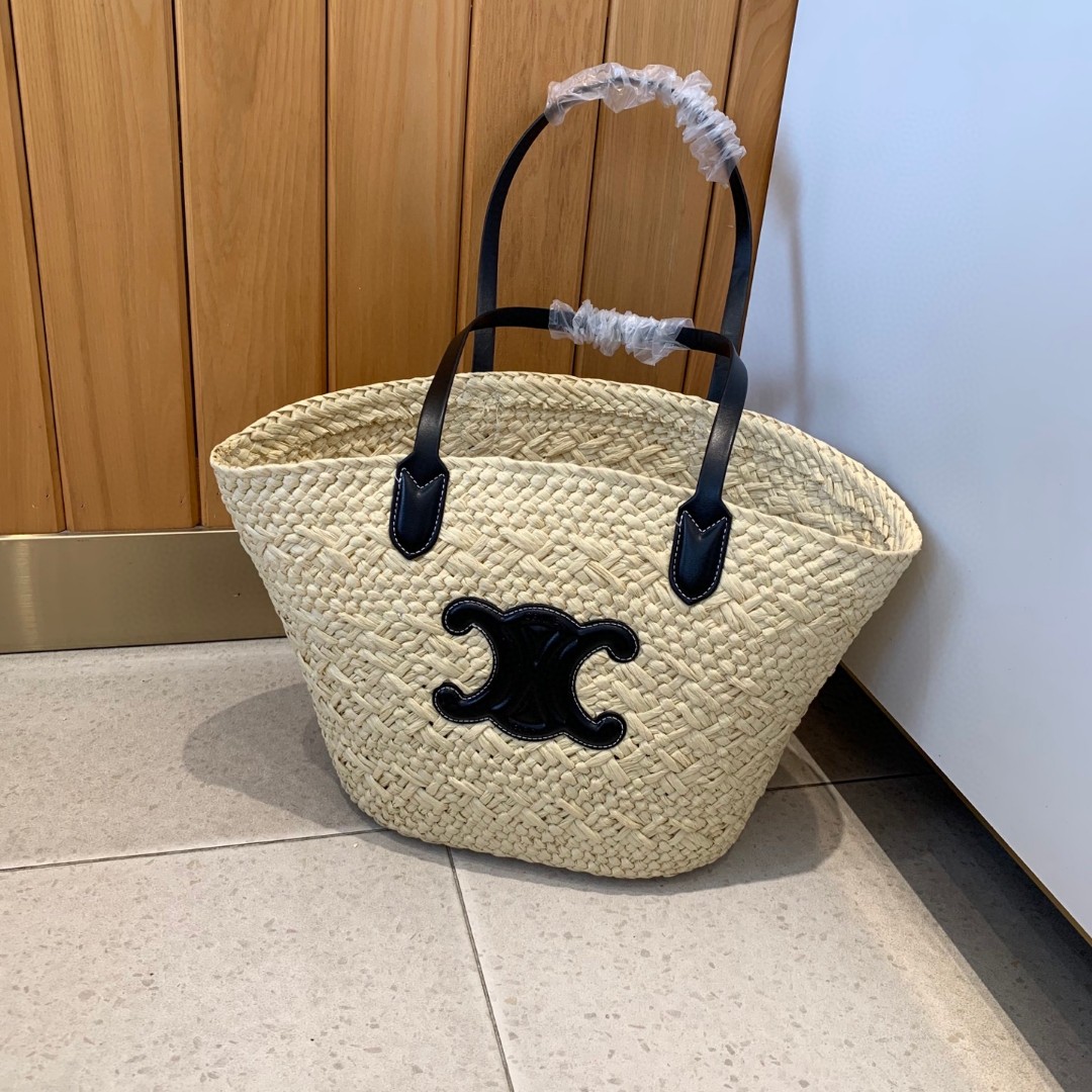 Celine Woven Bag Rafi Grass Handmade Bag