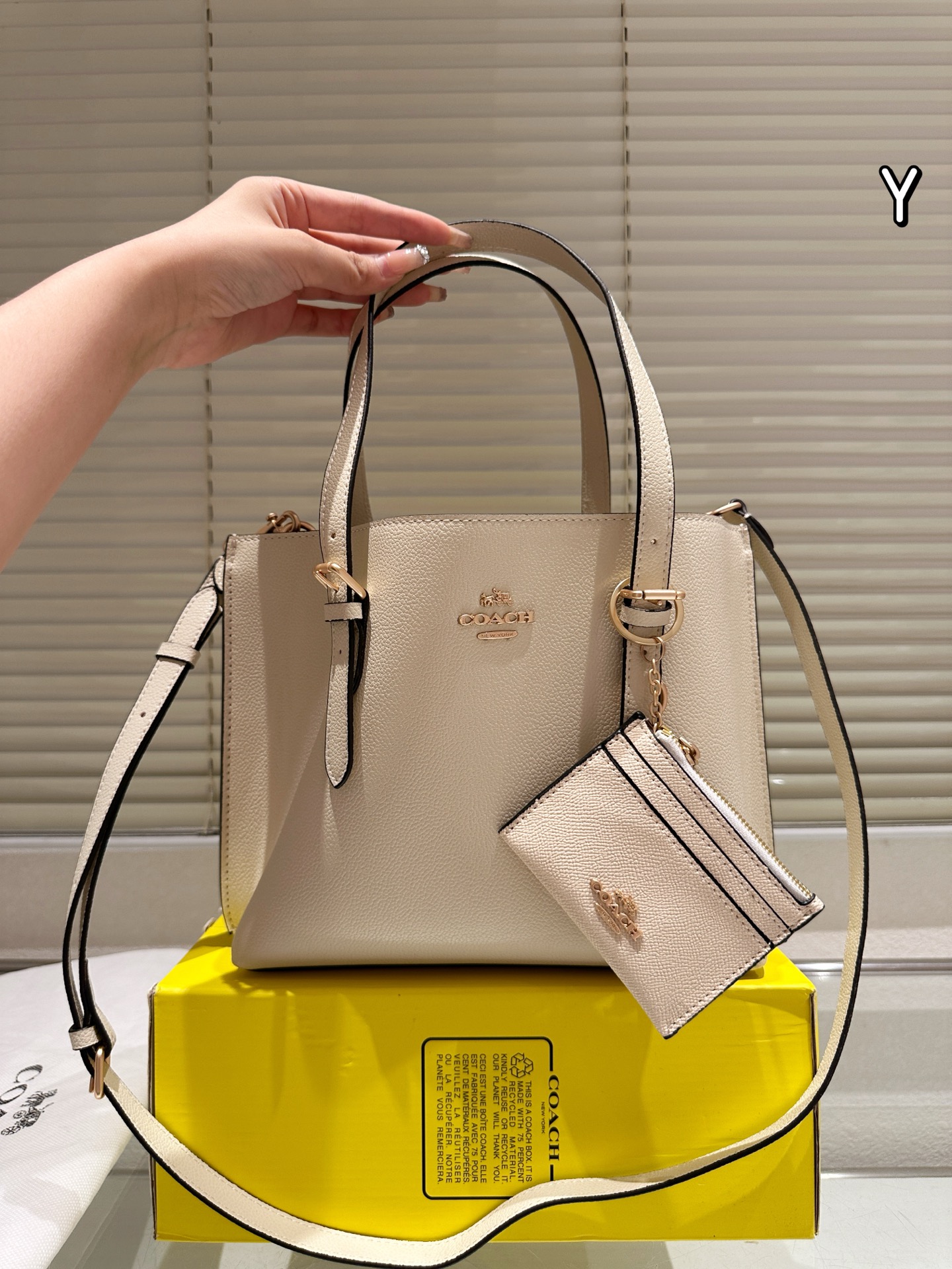 Coach mollie25 tote handbag