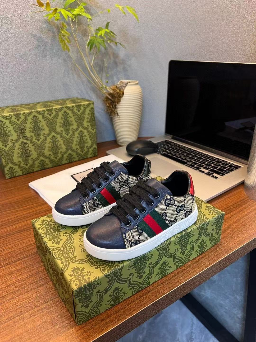 Gucci printed children's shoes