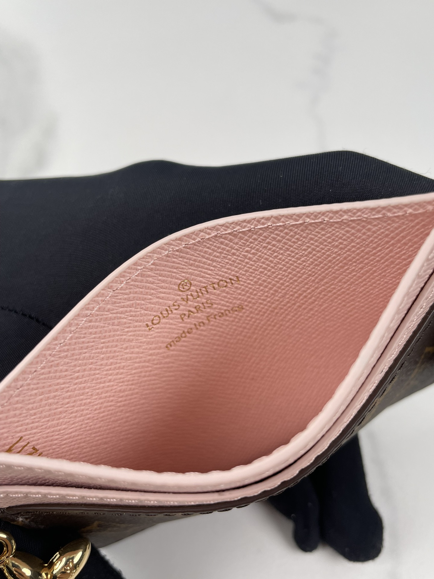 LV Charms Monogram card holder