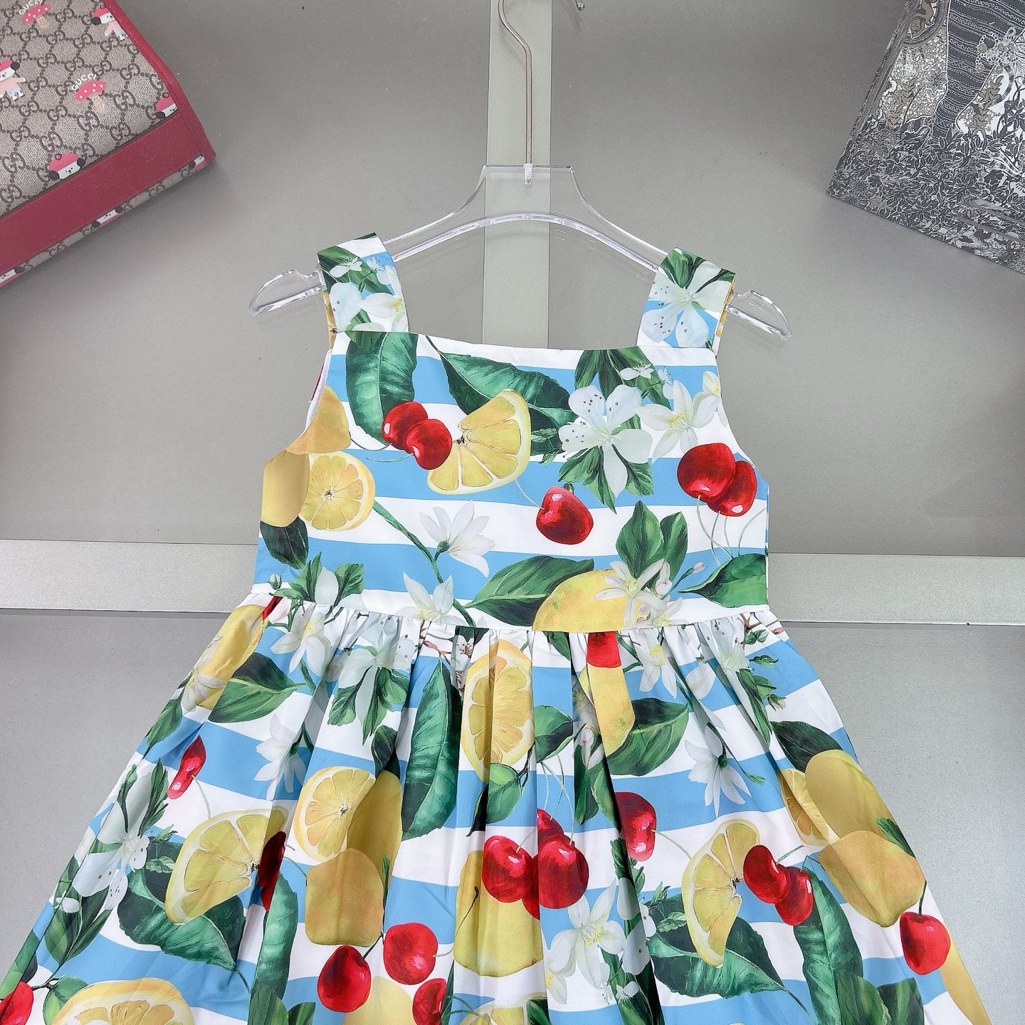 Children's Clothing DG high-end girls' dress