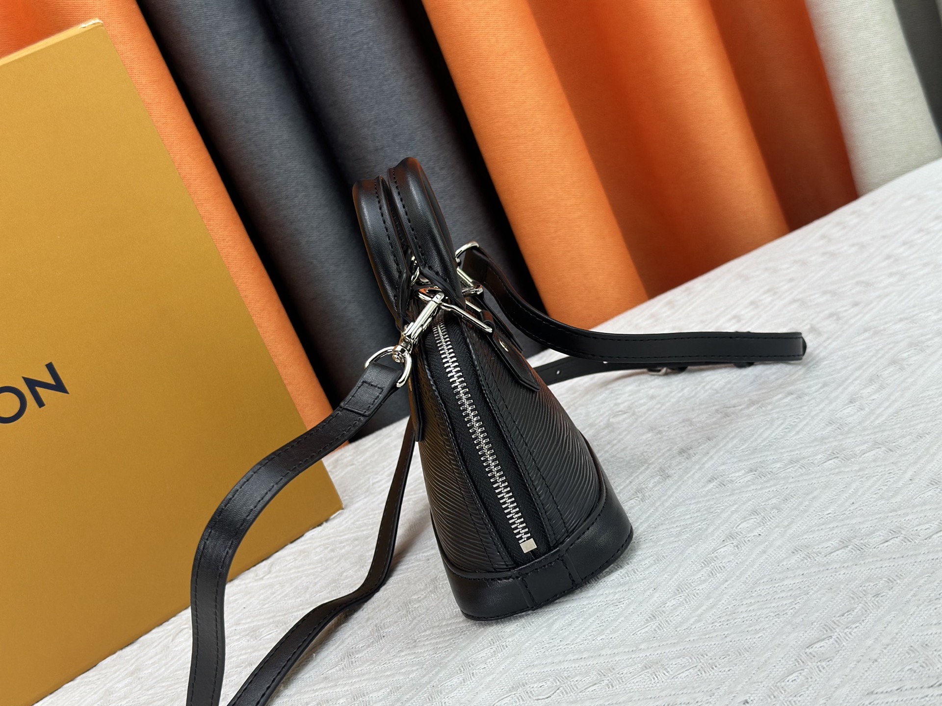 Louis Vuitton LV Nano Alma Monogram Dune handbag