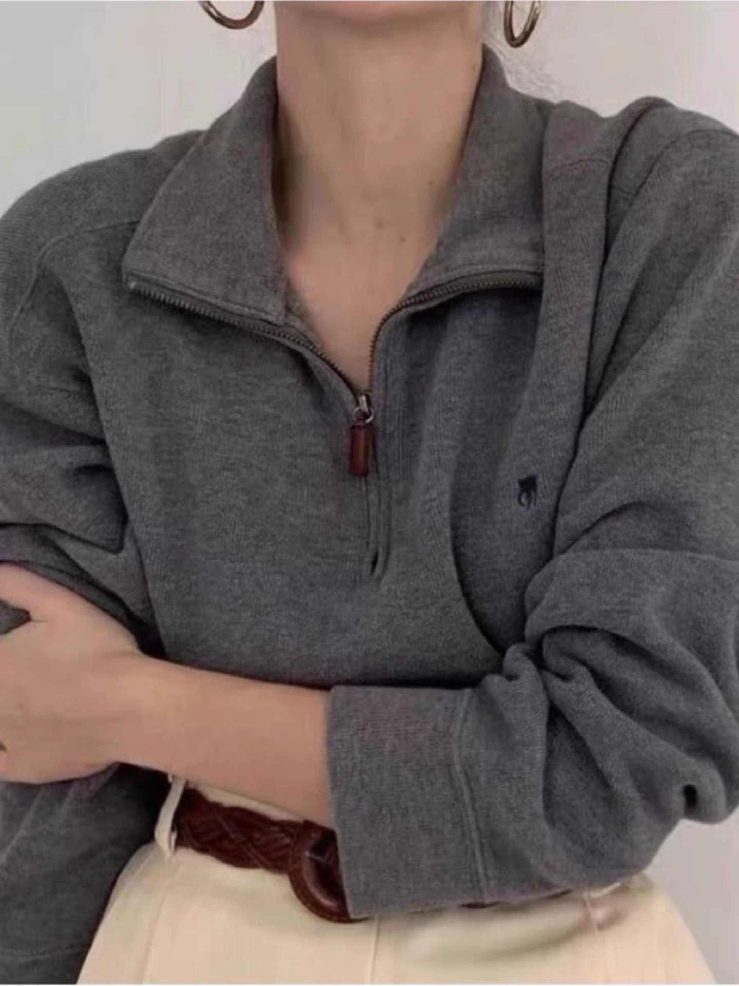 RL Ralph Lauren Loose Fit Jumpsuit Polo Shirt unisex