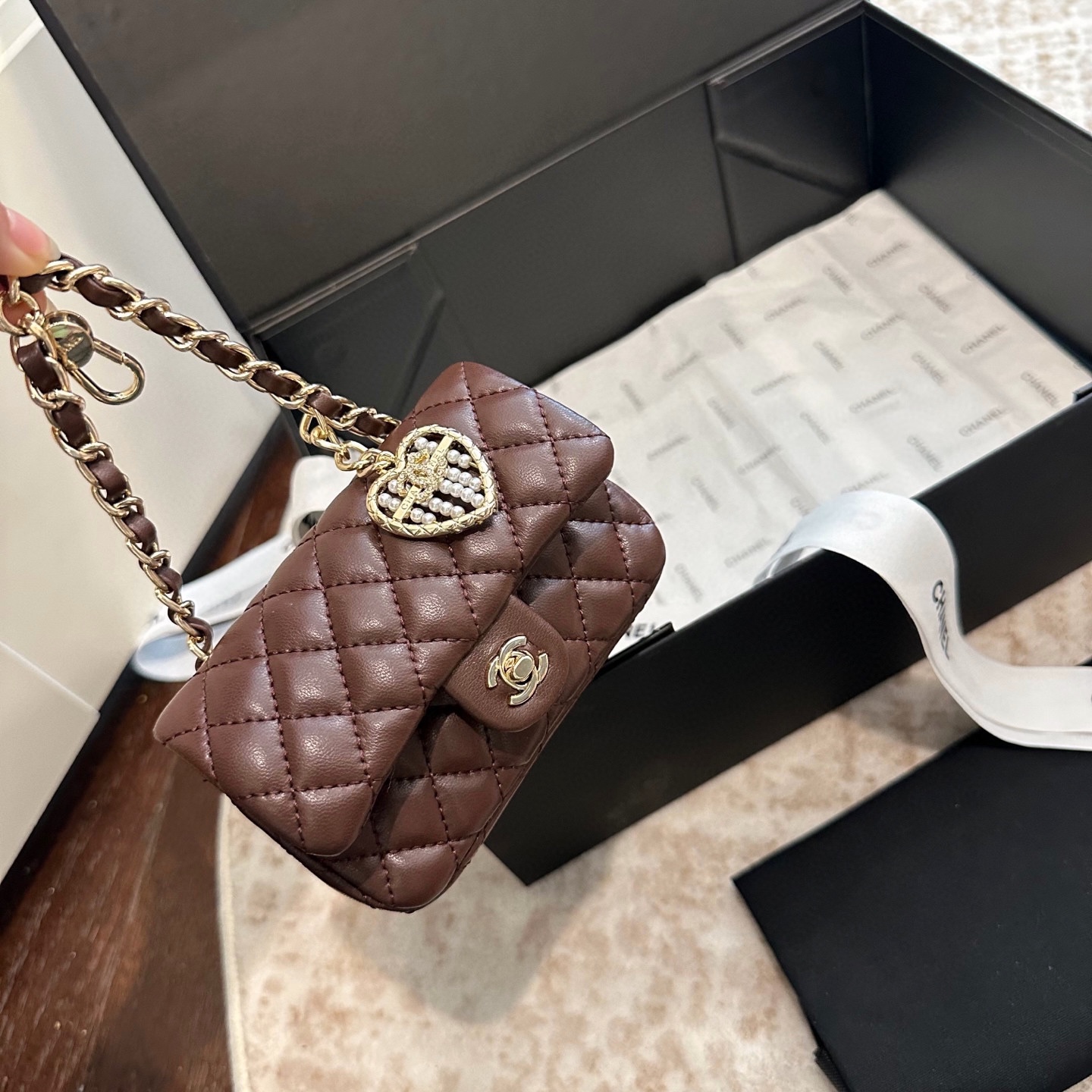 Chanel mini cf bag