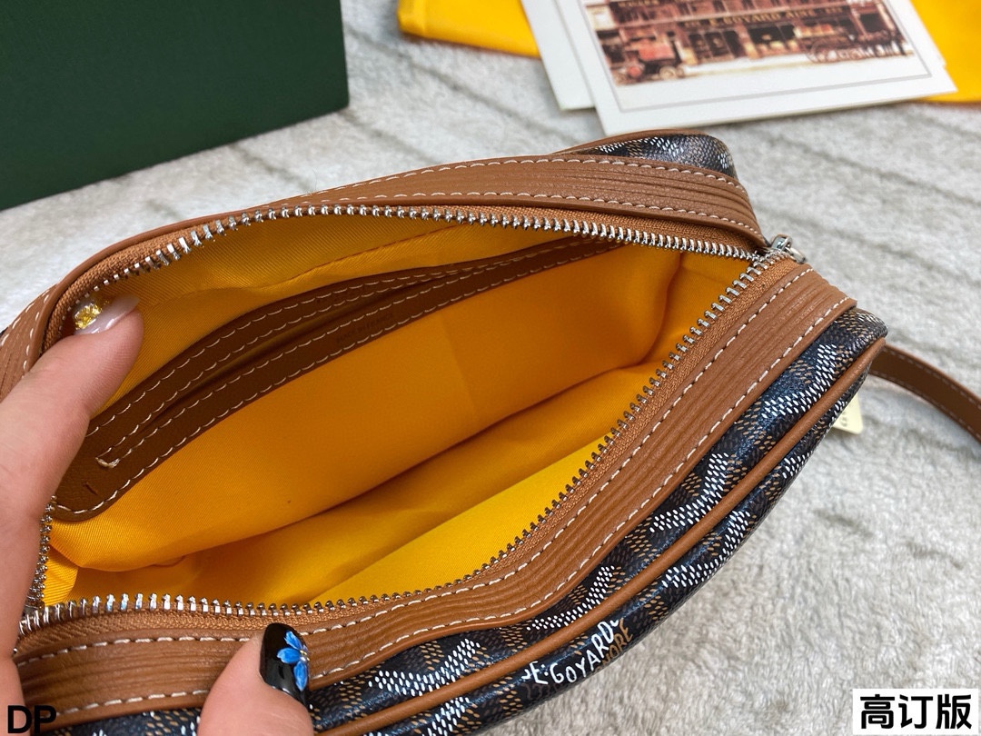 GOYARD camera bag