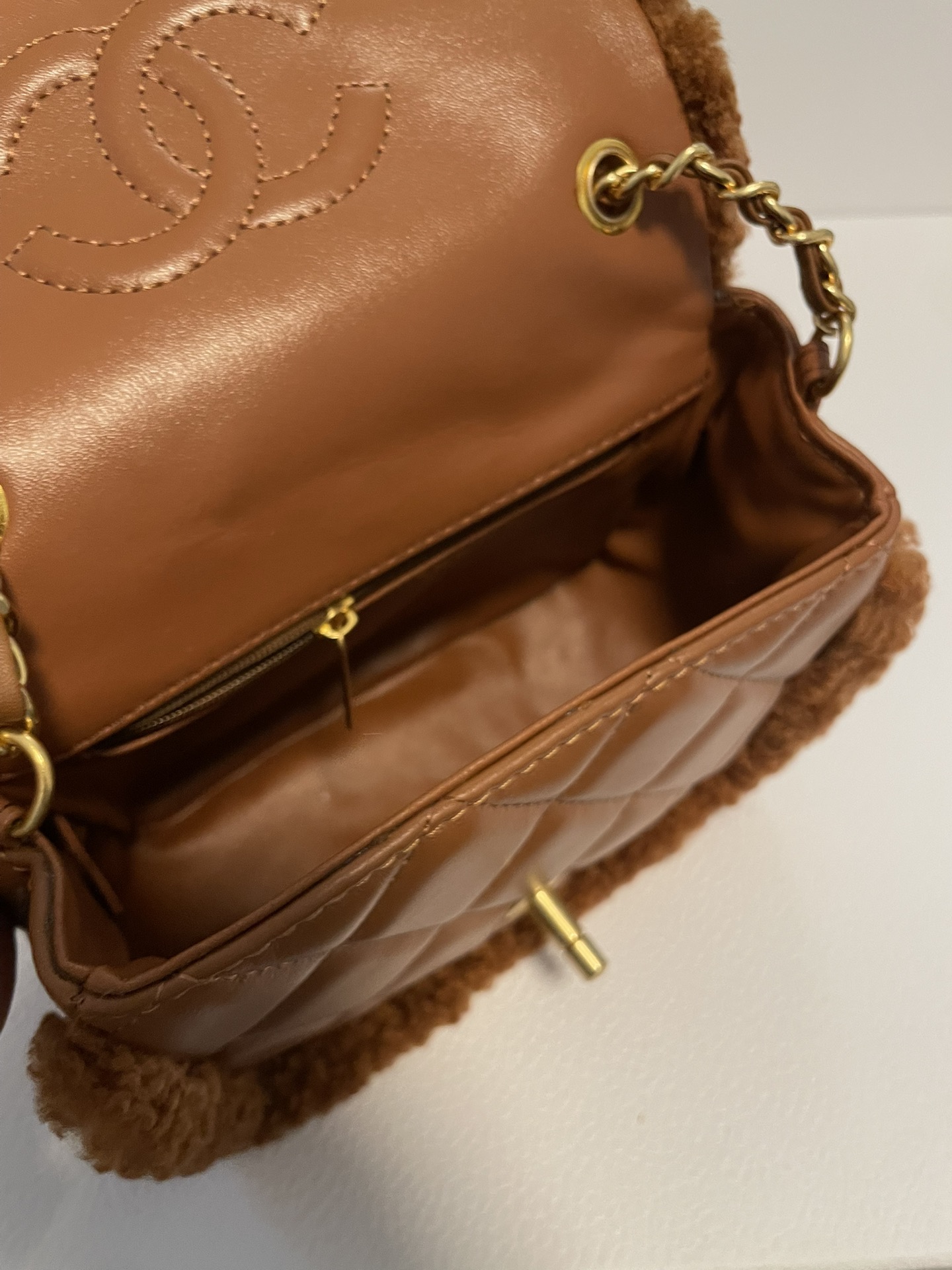 Chanel 24k Teddy Bear Autumn/Winter Bag