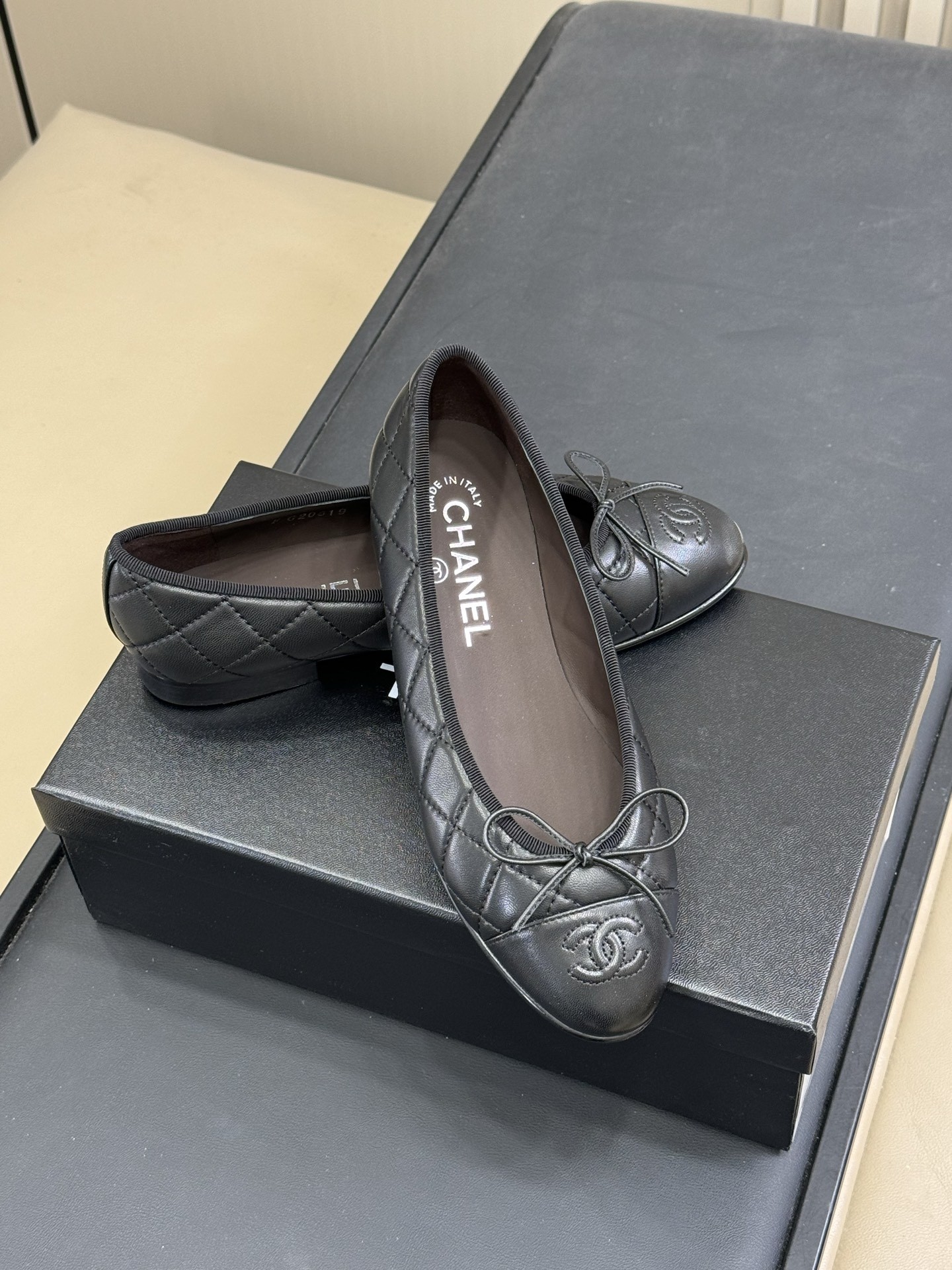 chanel Classic ballerinas ballet shoes