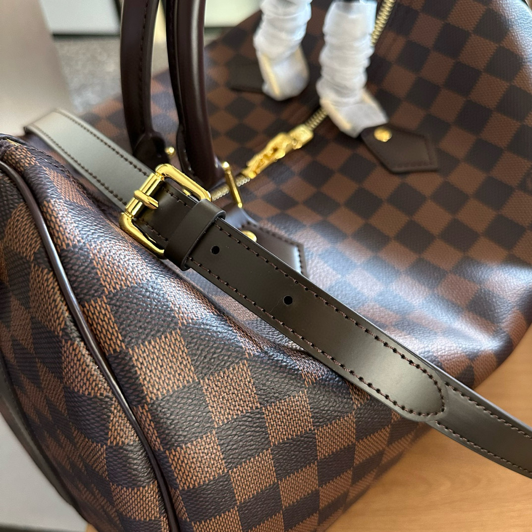 LV Checkered Pillowcase Bag NANO SPEEDY Handbag Monogram Bag