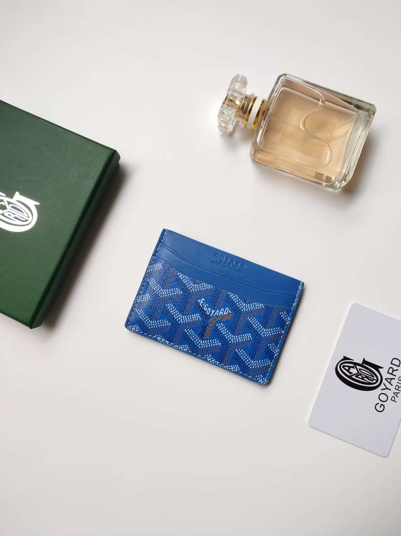 Goyard Saint-Sulpice Card holder Wallet
