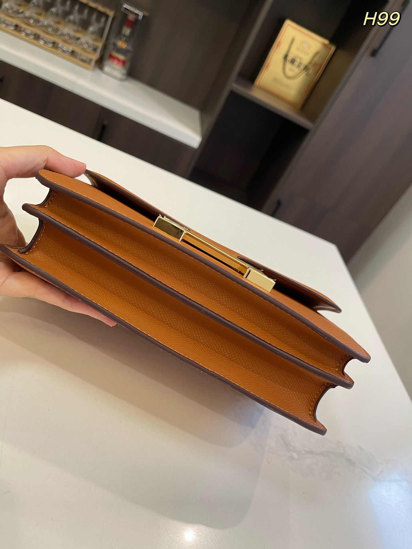 Hermes Constace shoulder crossbody bag