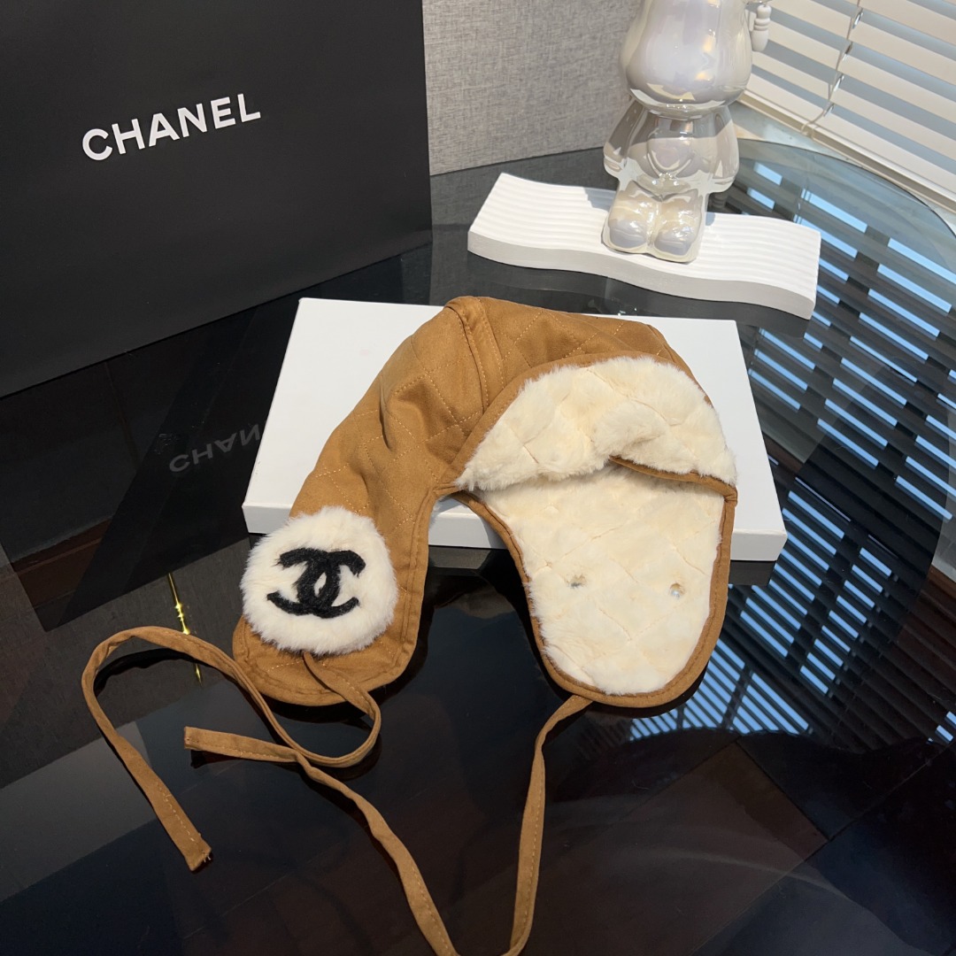 Chanel Ear Protection Cap