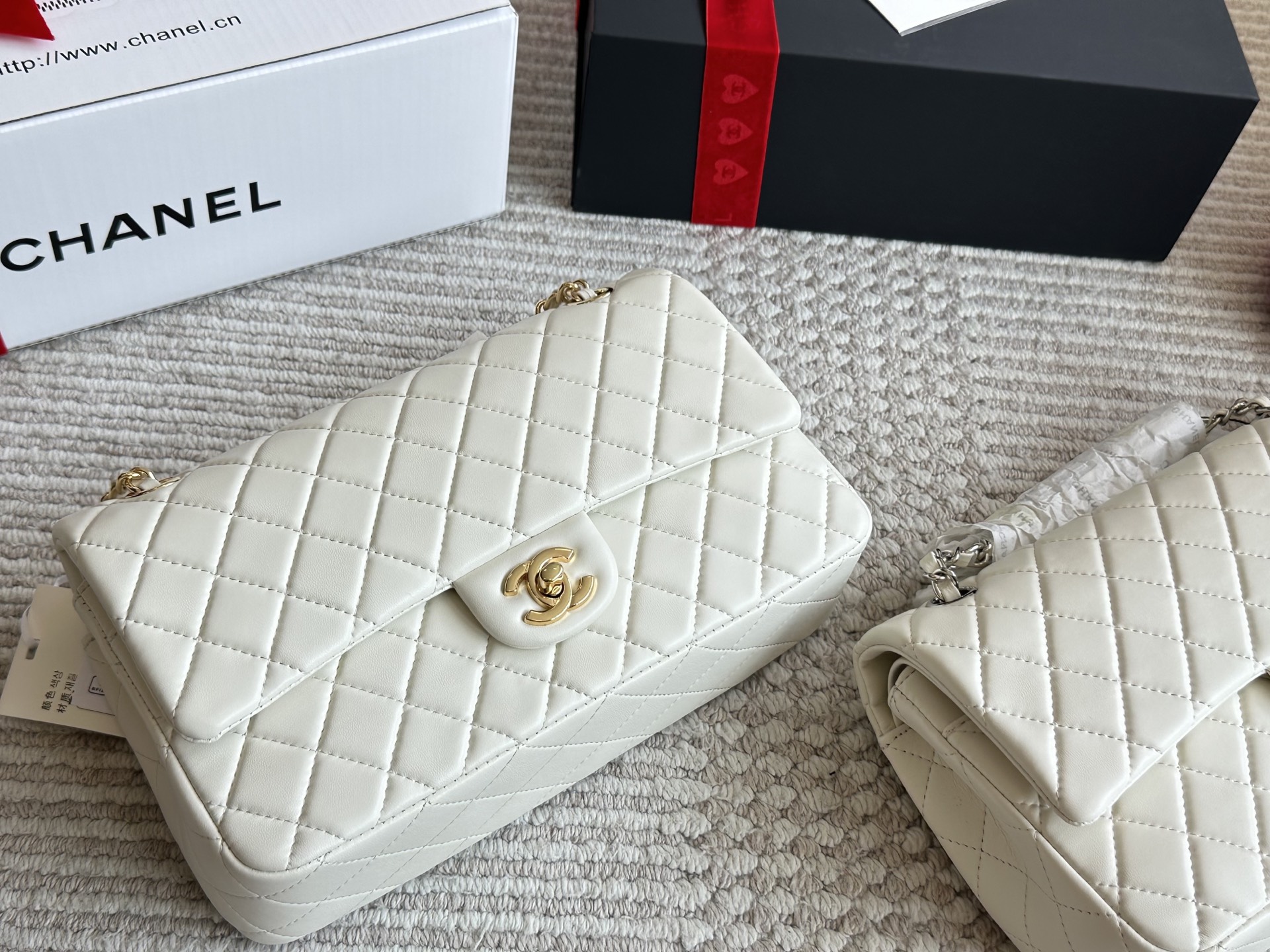 Chanel cf crossbody shoulder bag