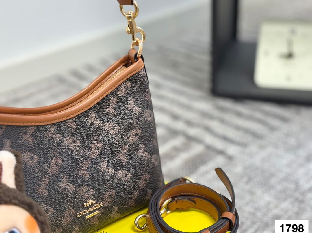 COACH Laurel Travel Bag - Moon Bag