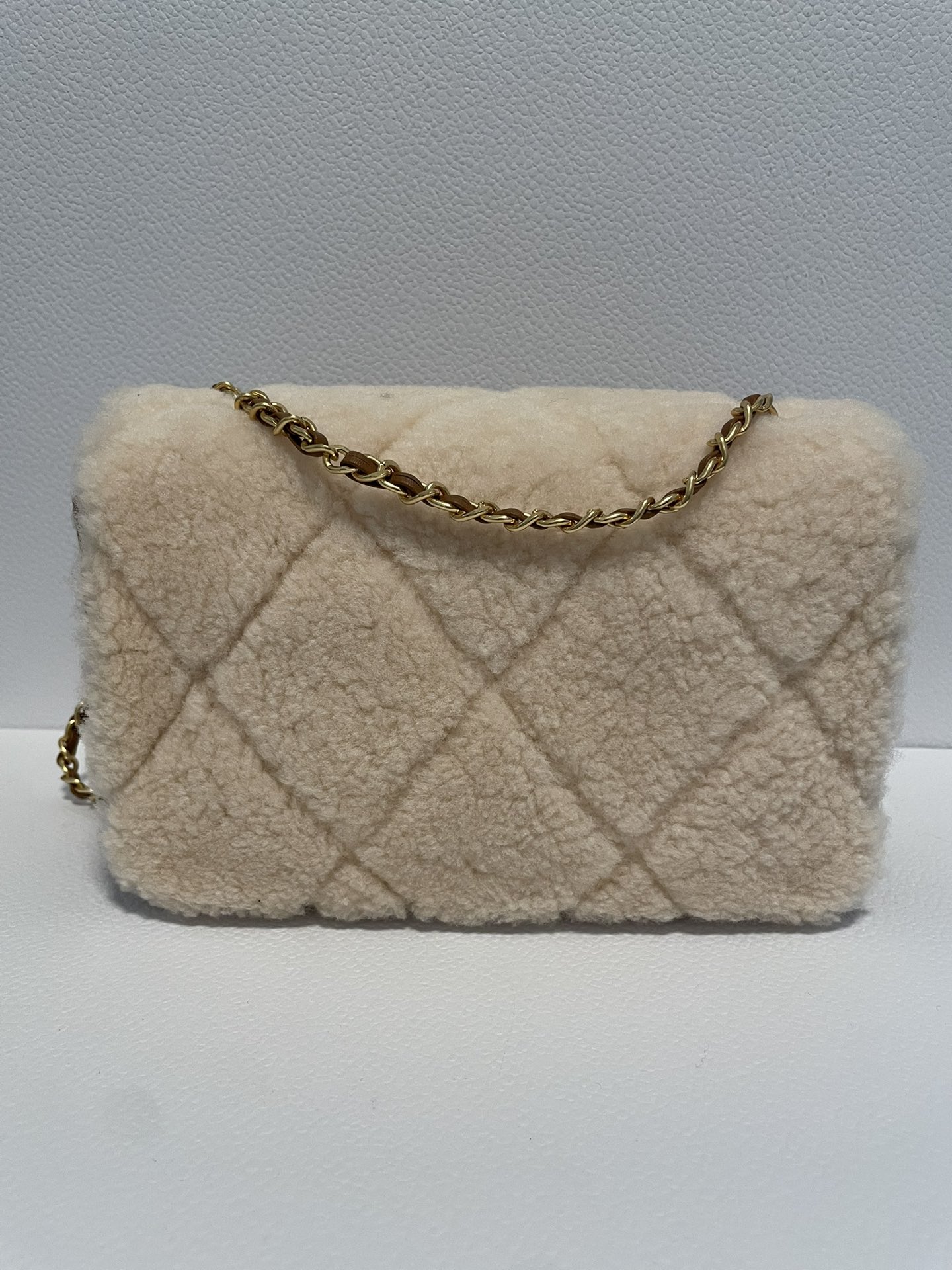 Chanel 24k Teddy Bear Autumn/Winter Bag