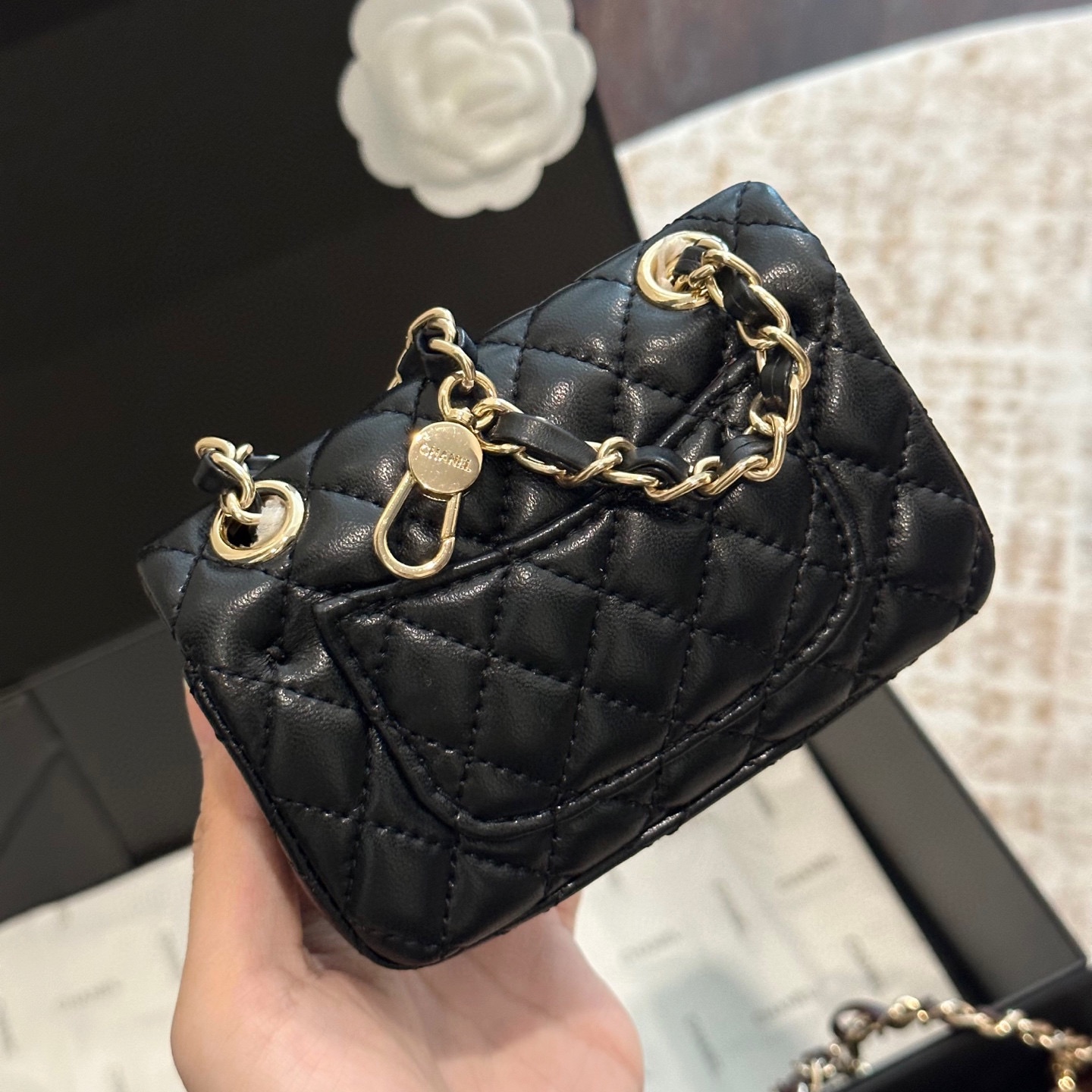 Chanel mini cf bag