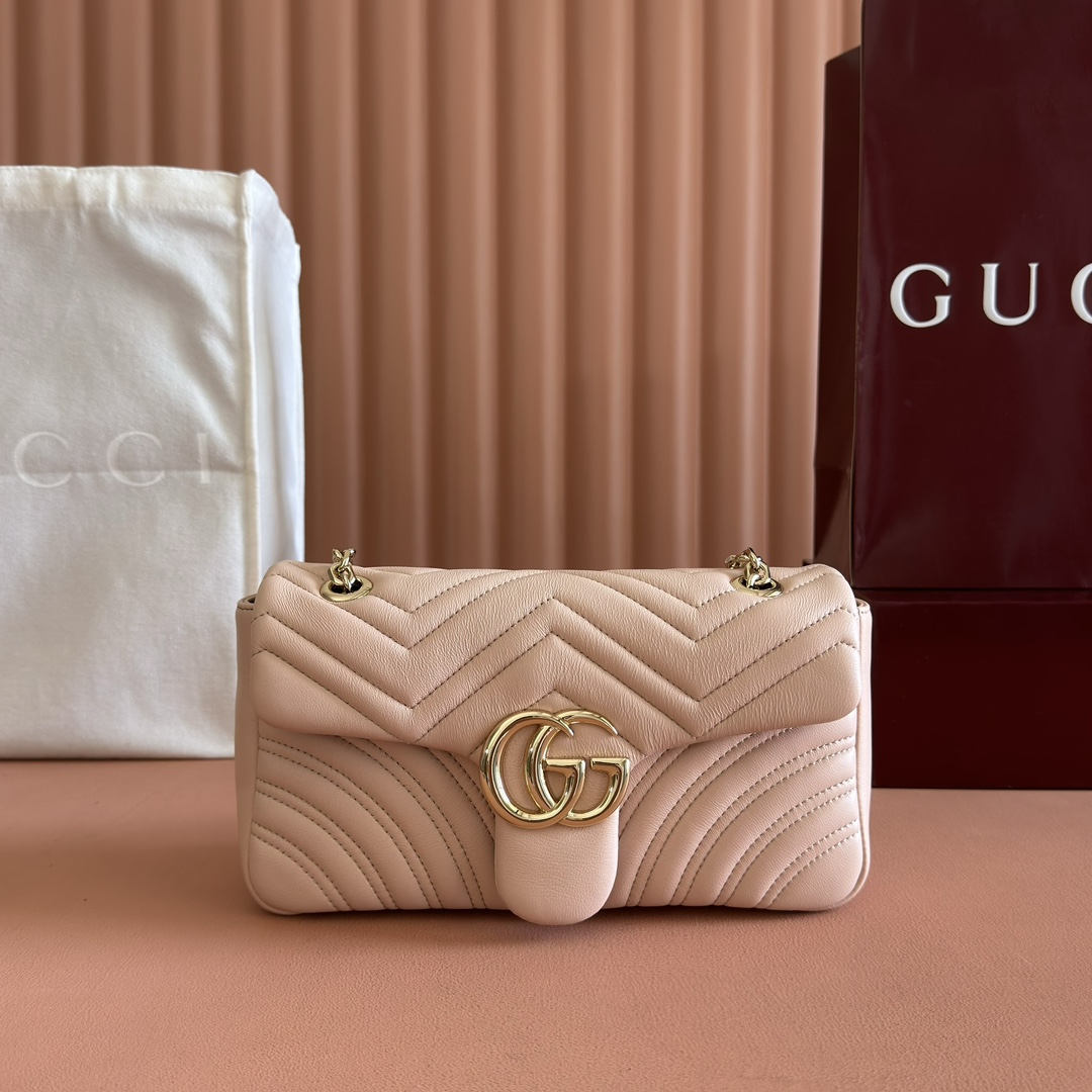 GG Marmont GG chain strap shoulder bag