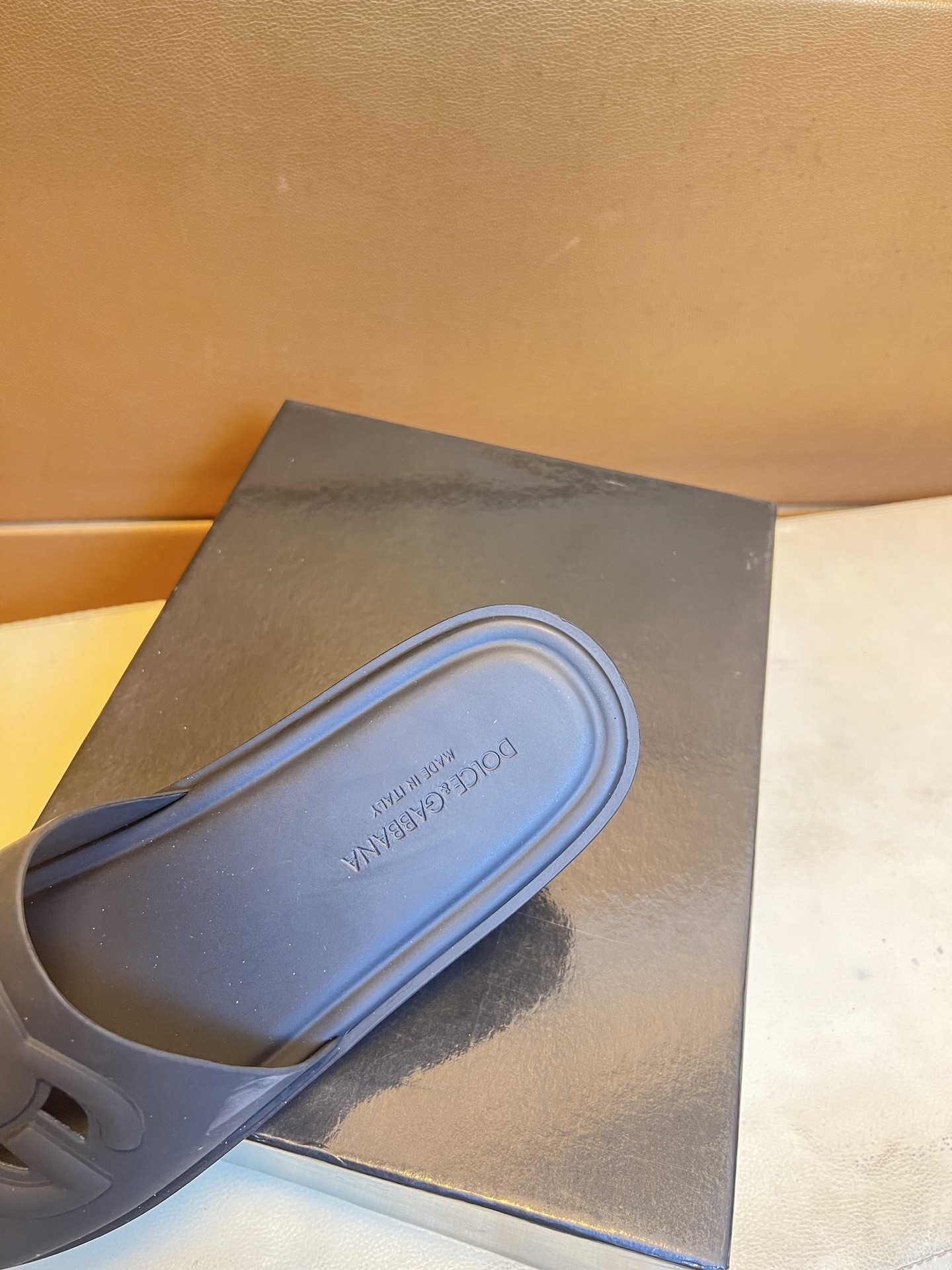 Dolce&Gabbana DG Men's Casual Slippers