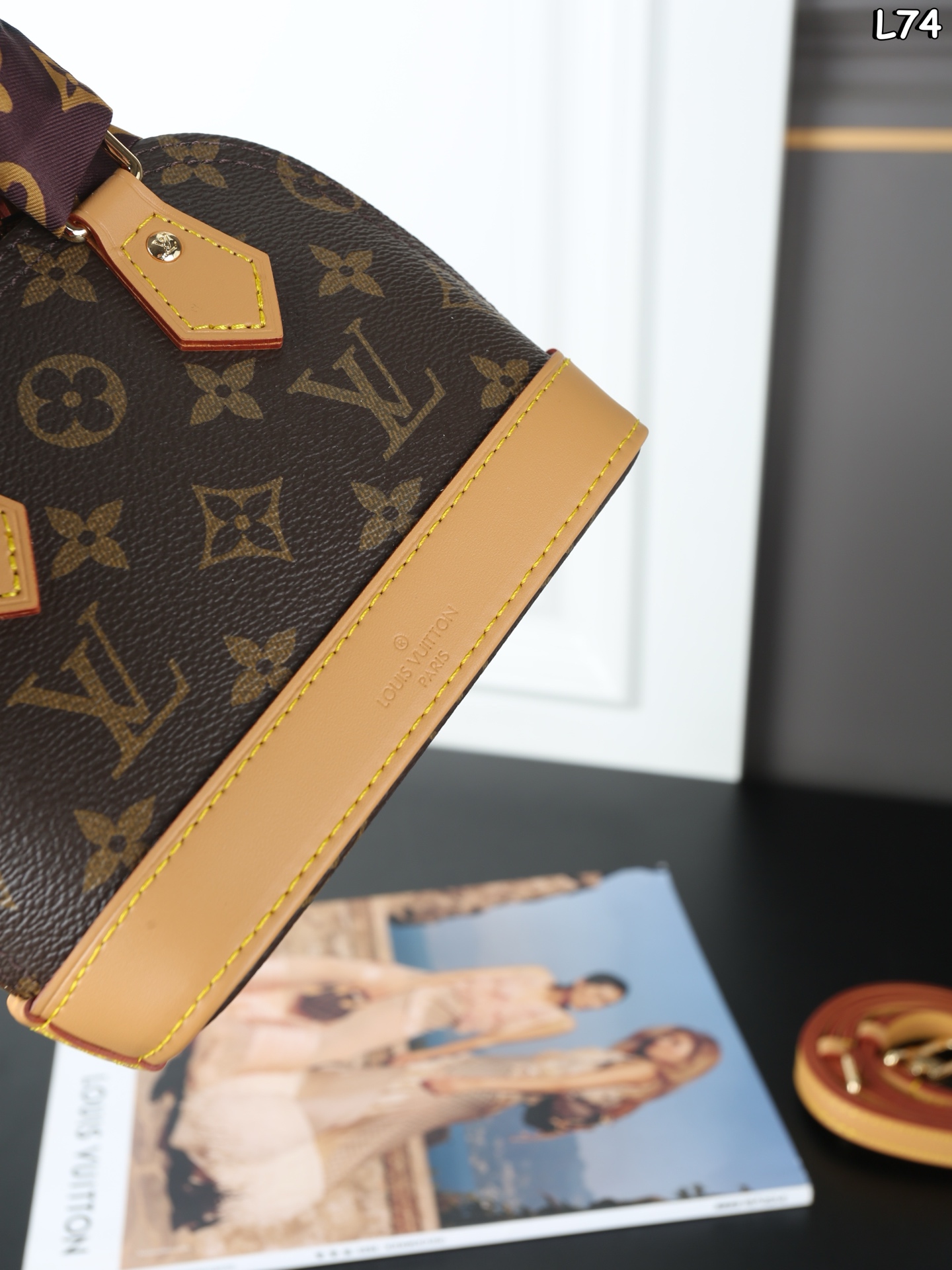 LV Alma Shell Bag Handbag Shoulder Sling Bag