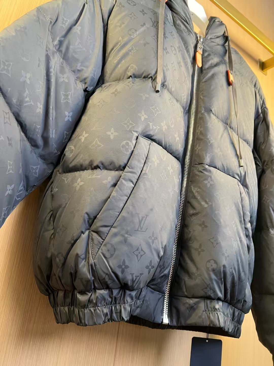 LV monogram Winter down jacket coat