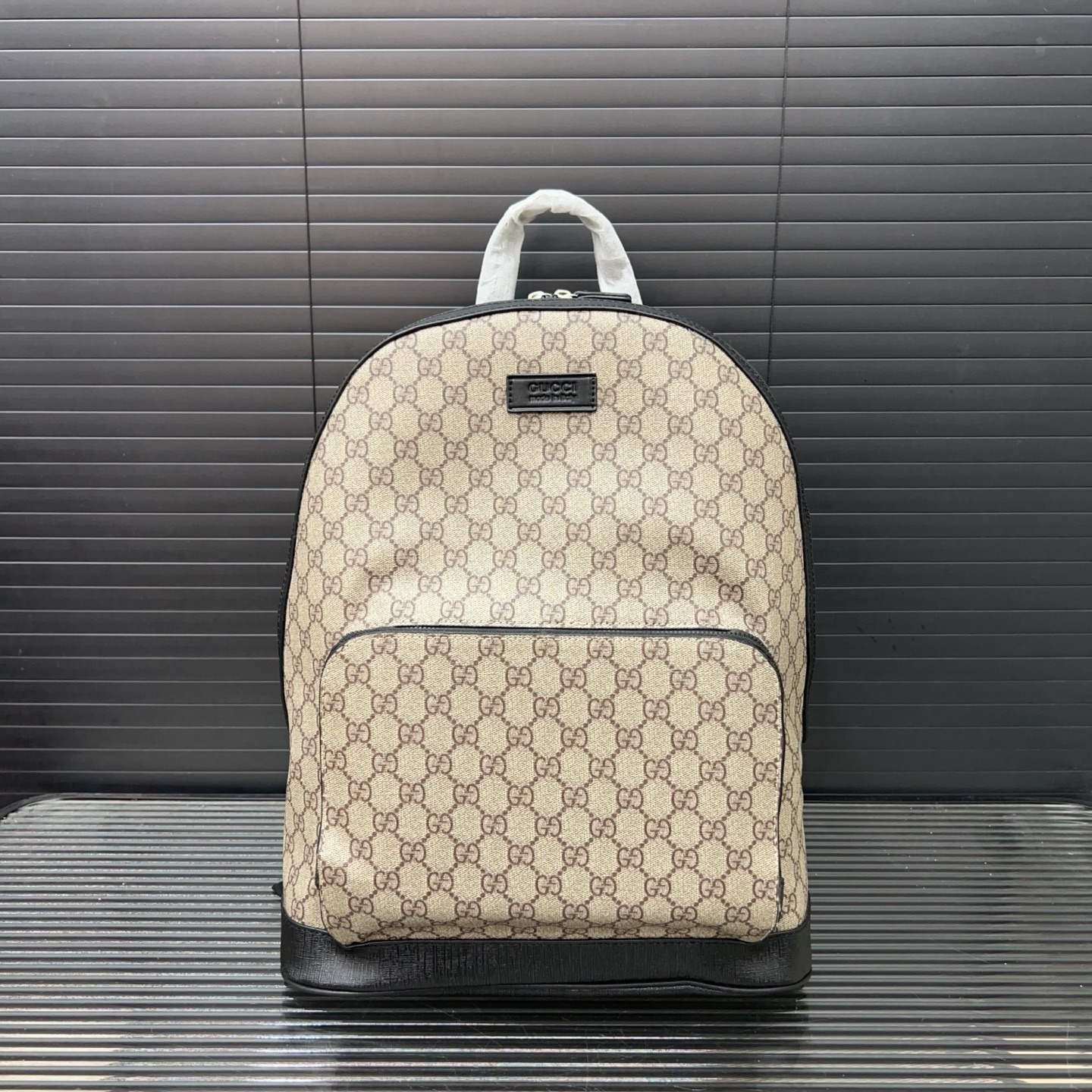 Gucci printed backpack
