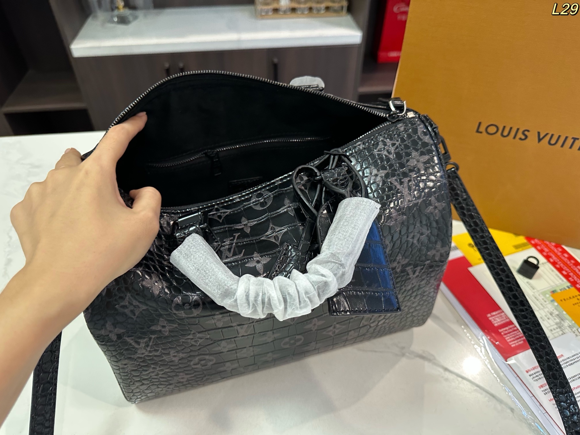 LV Louis Vuitton pillow bag