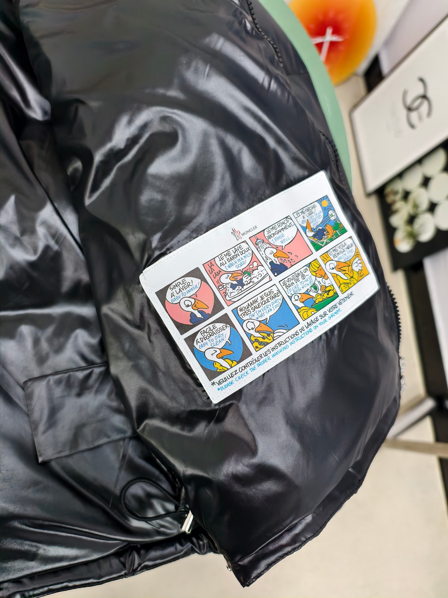 Moncler Classic Down Jacket