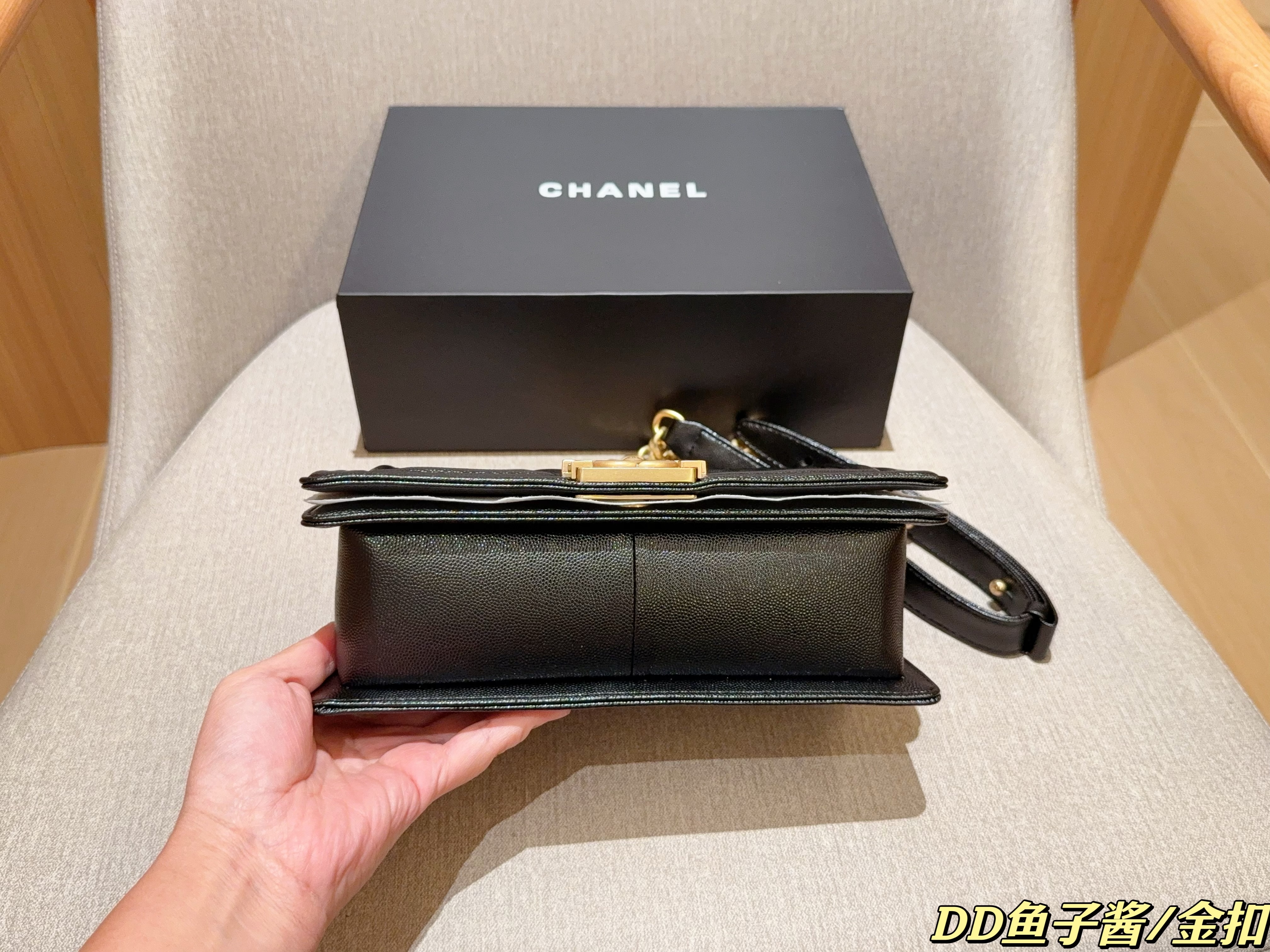 Chanel Leboy Chain shoulder crossbody Bag
