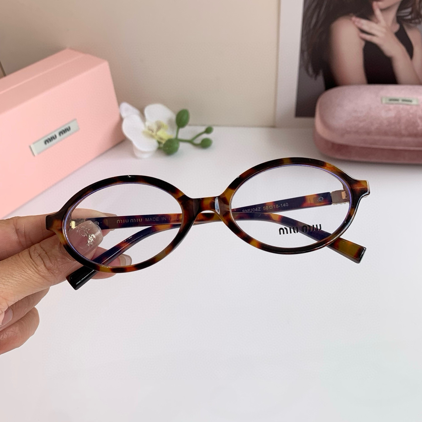 MIUMIU Elliptical Sunglasses
