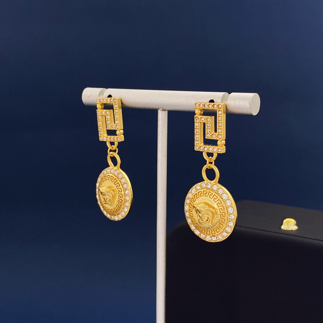 Versace earrings