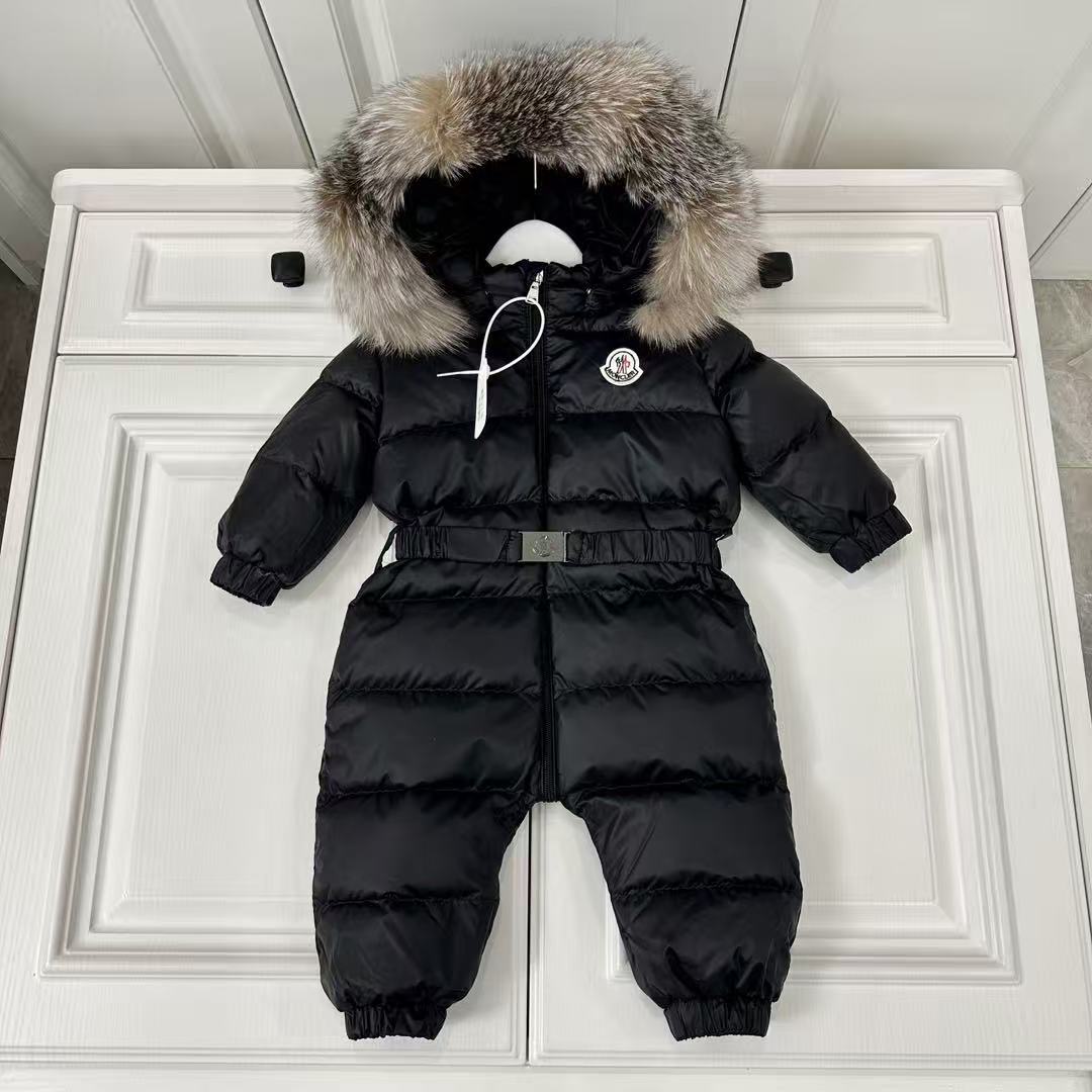 MONCLER Baby One-Piece Down Jacket