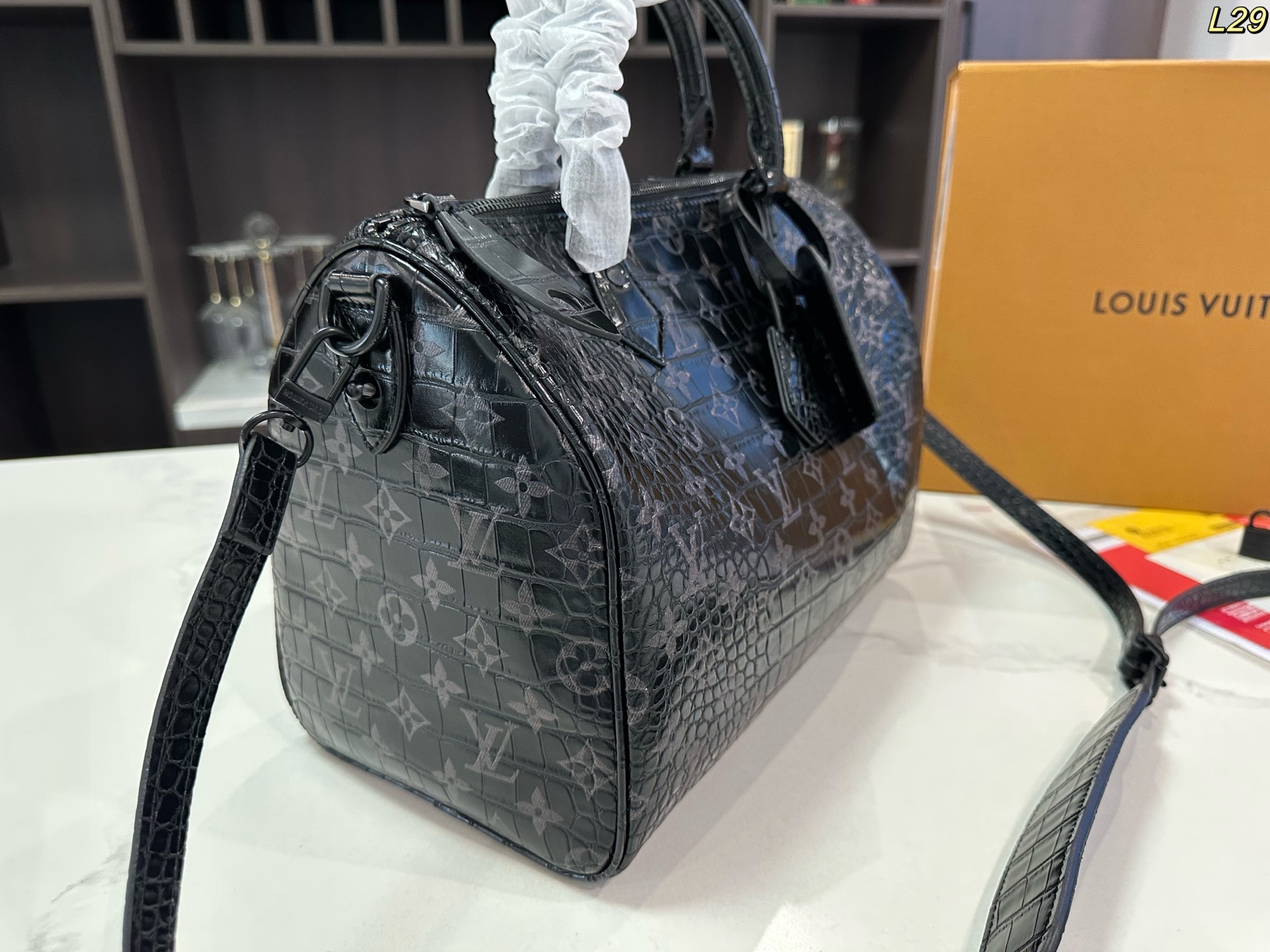 LV Louis Vuitton pillow bag