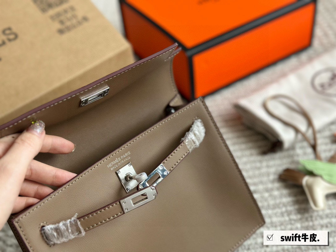 Hermes swift Kelly Danse bag