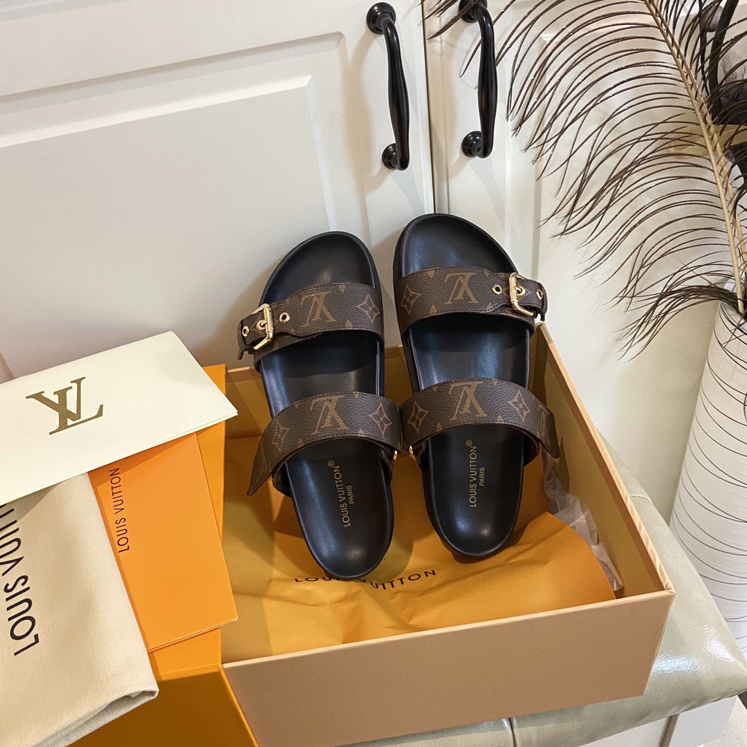 LV women's sandals