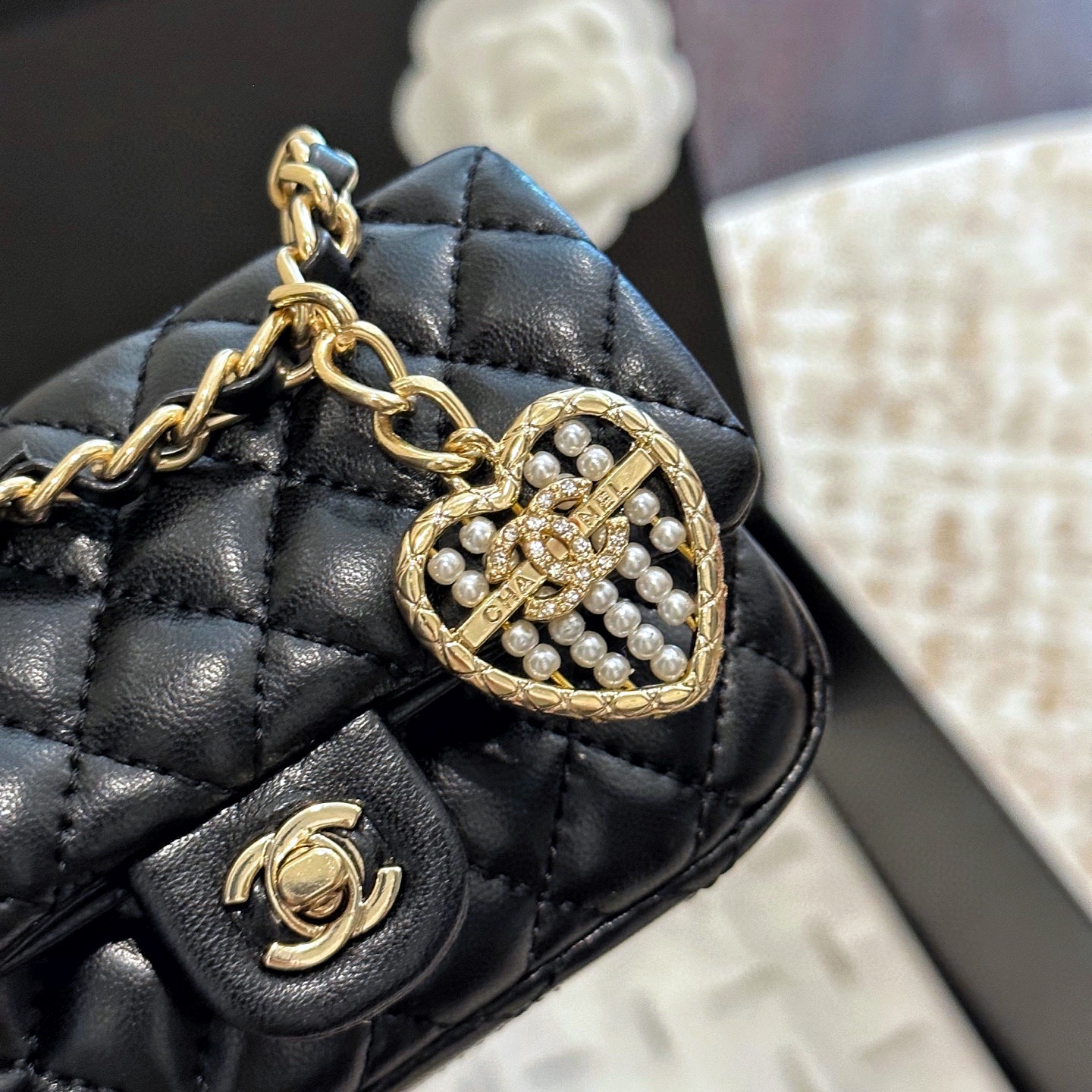 Chanel mini cf bag