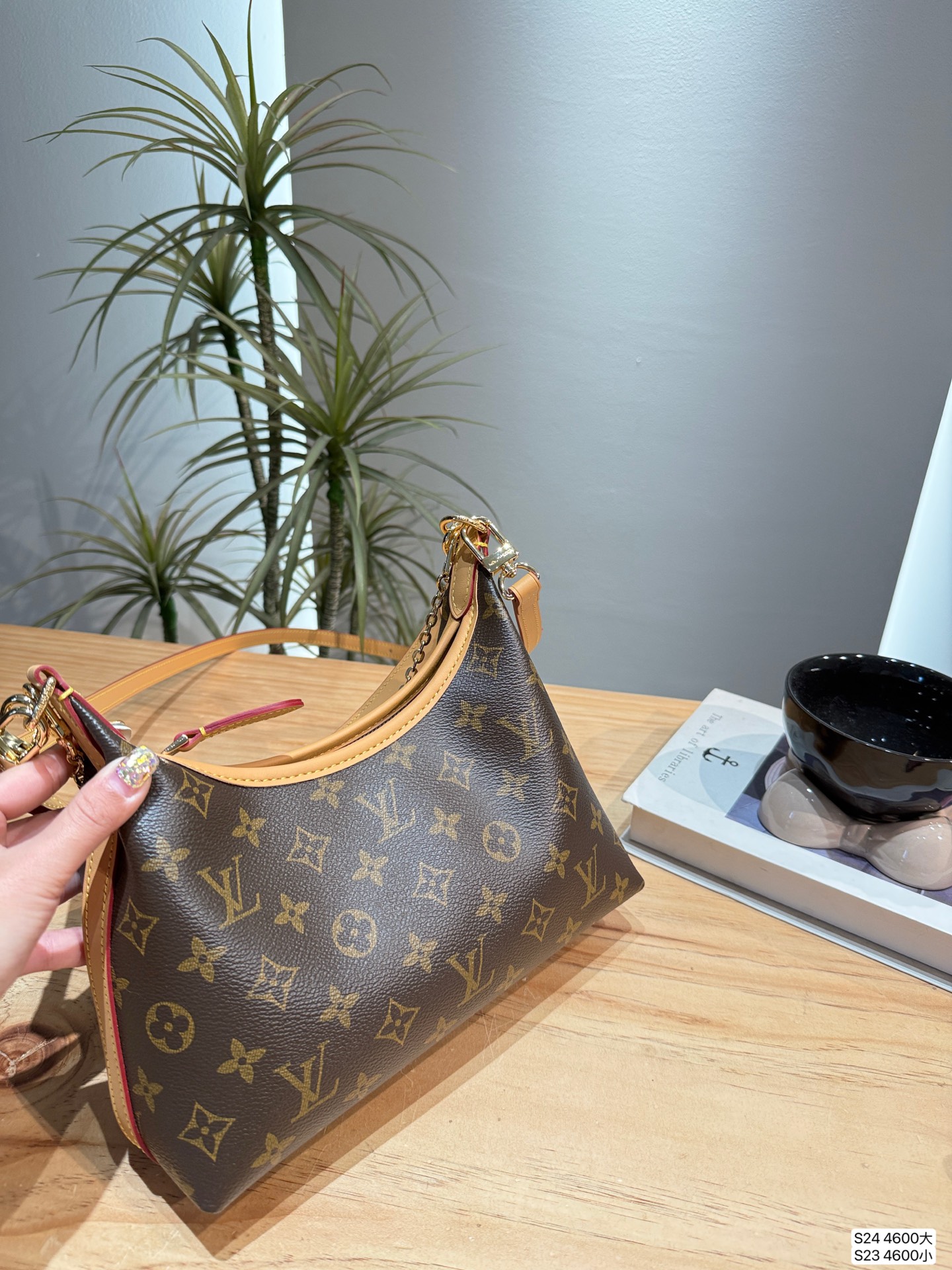 LV suly hobo armpit bag