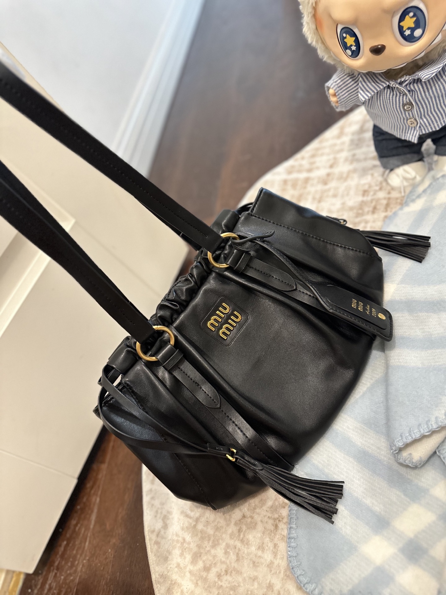 miumiu shoulder handbag