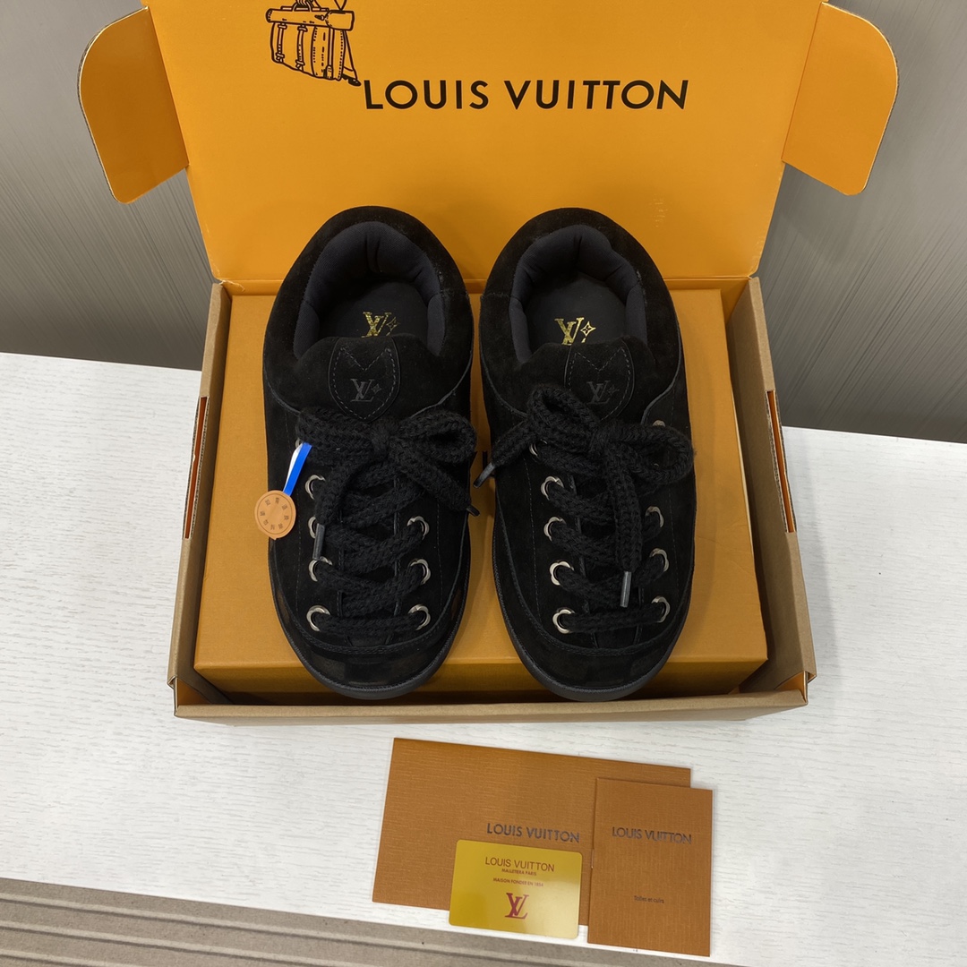 Louis Vuitton LV Collaboration with Nigo Yeti Classic Shoes