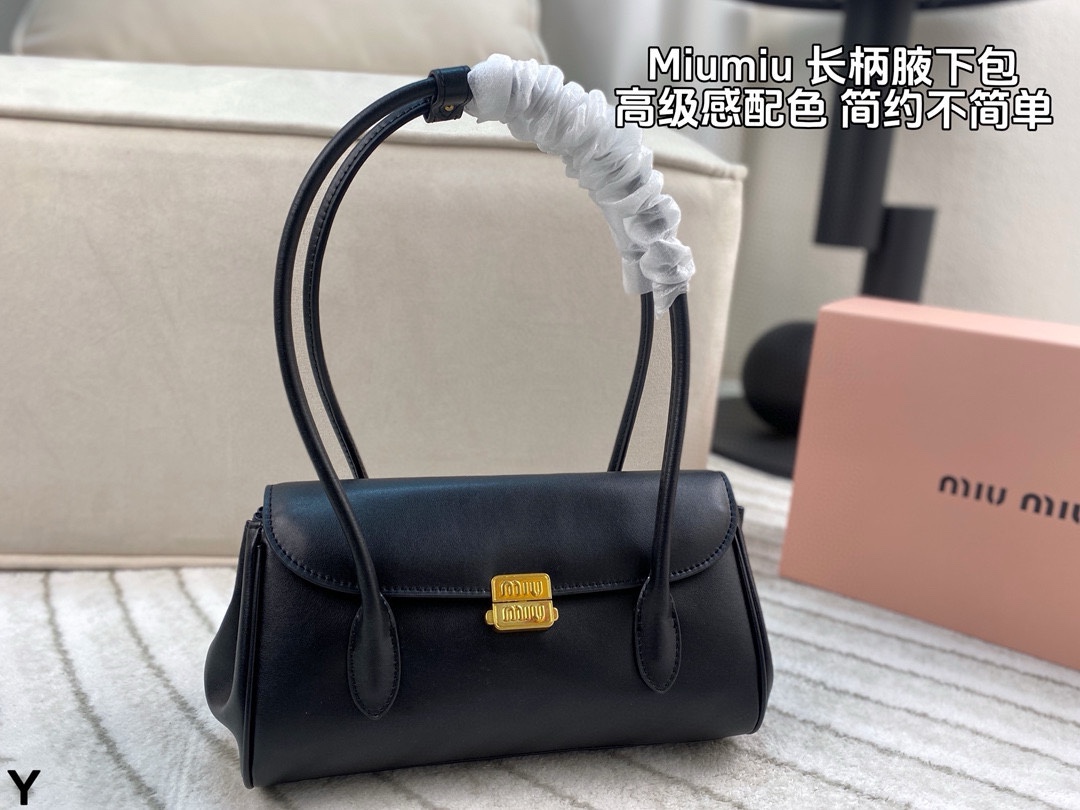 Miumiu underarm baguette bag