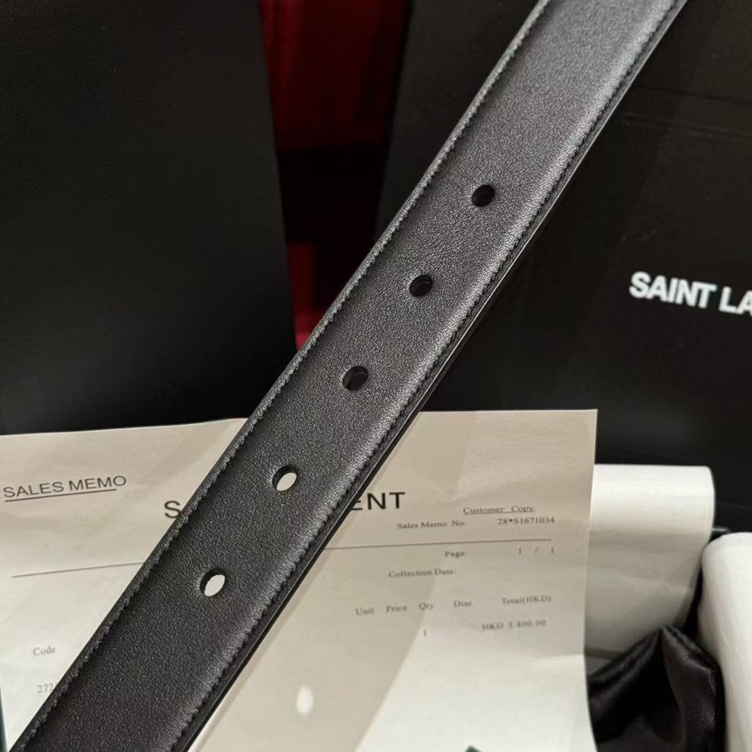 YSL belt