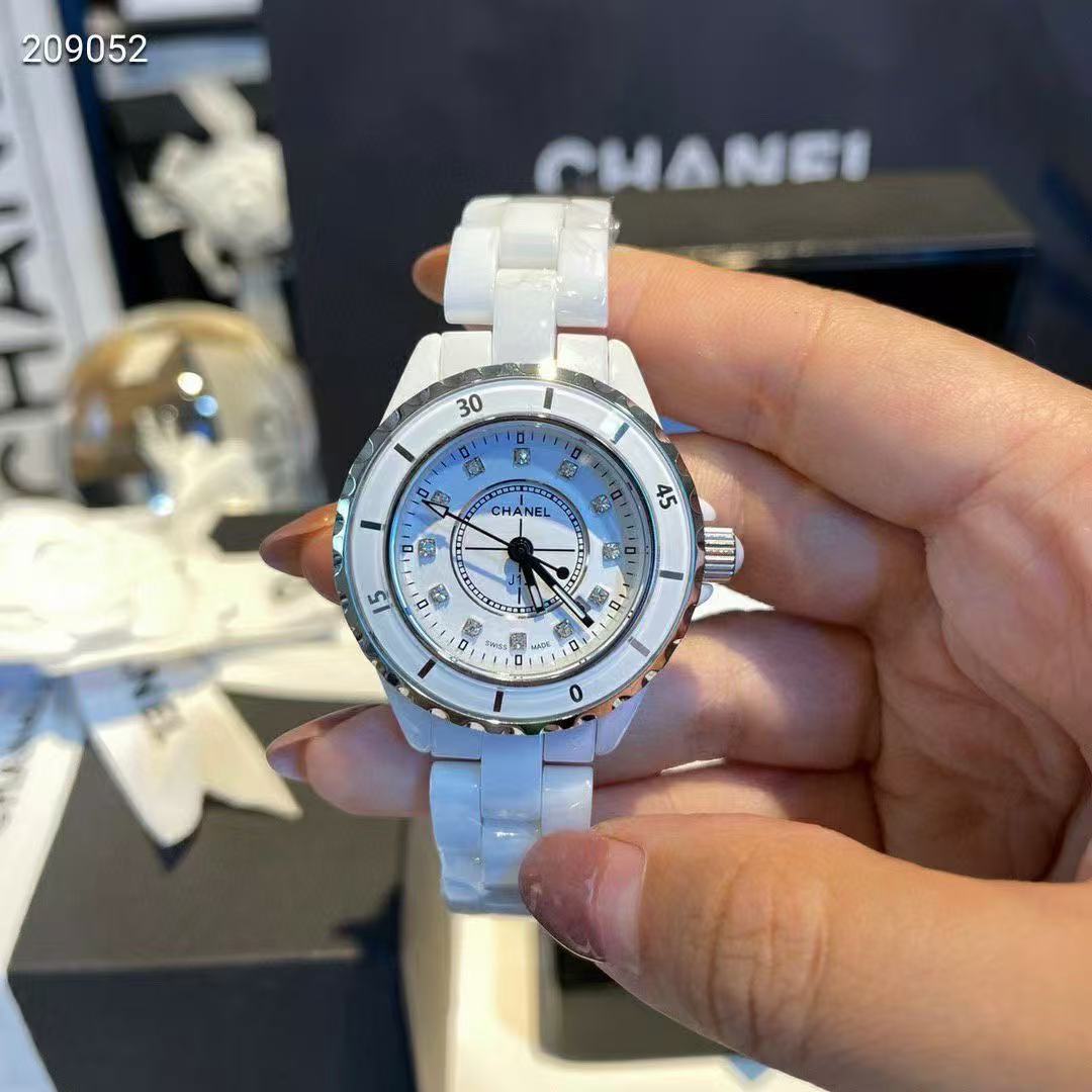 Chanel J12 ceramic watch