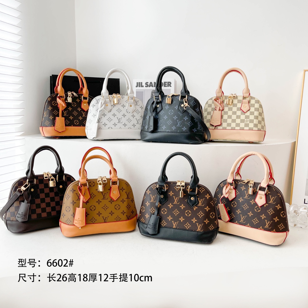 LV Shell Bag 8A