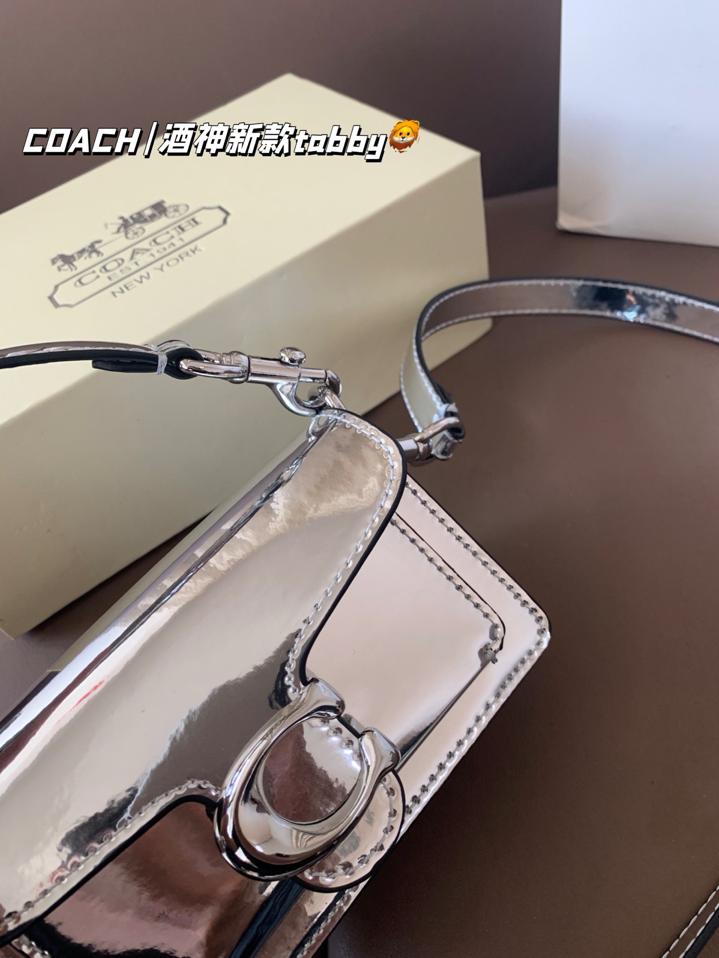 COACH tabby shoulder crossbody bag