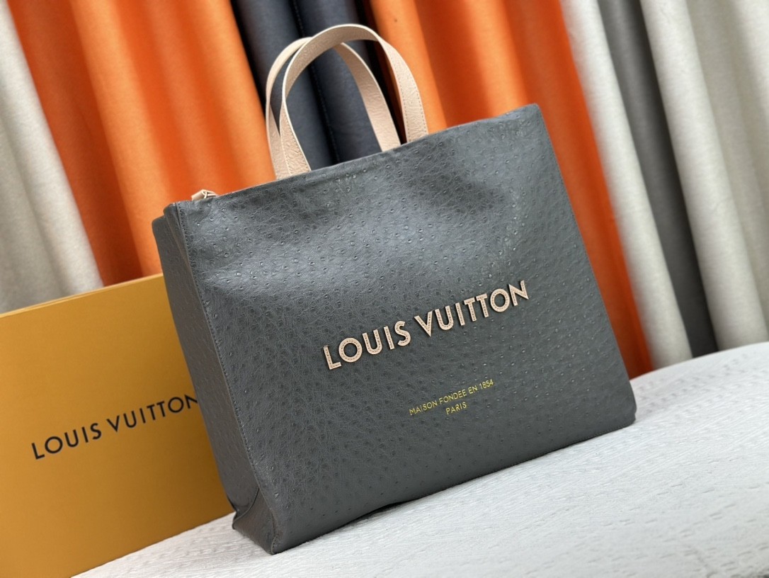 LV shoer maison fondee en 1854 handbag