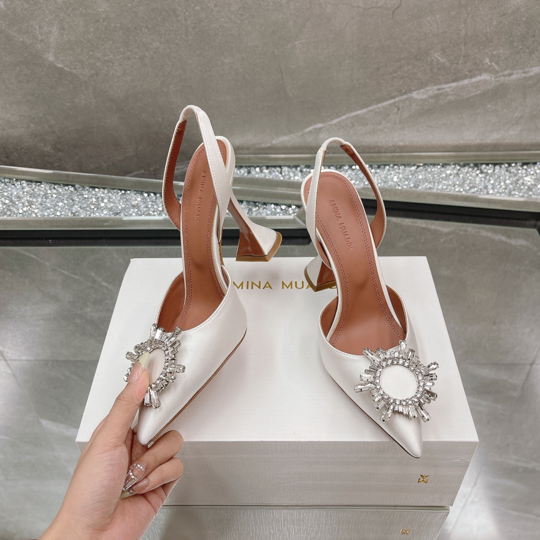 AMINA MUADDI Classic Sun Series Sandals