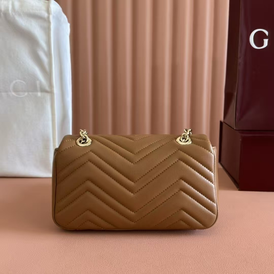 GG Marmont GG chain strap shoulder bag