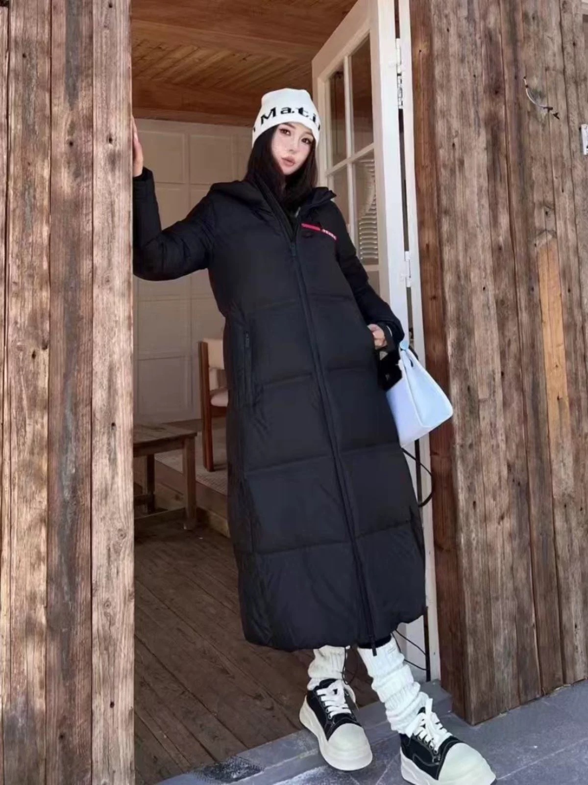 Prada Winter Long-Sleeved Women's Down Jacket